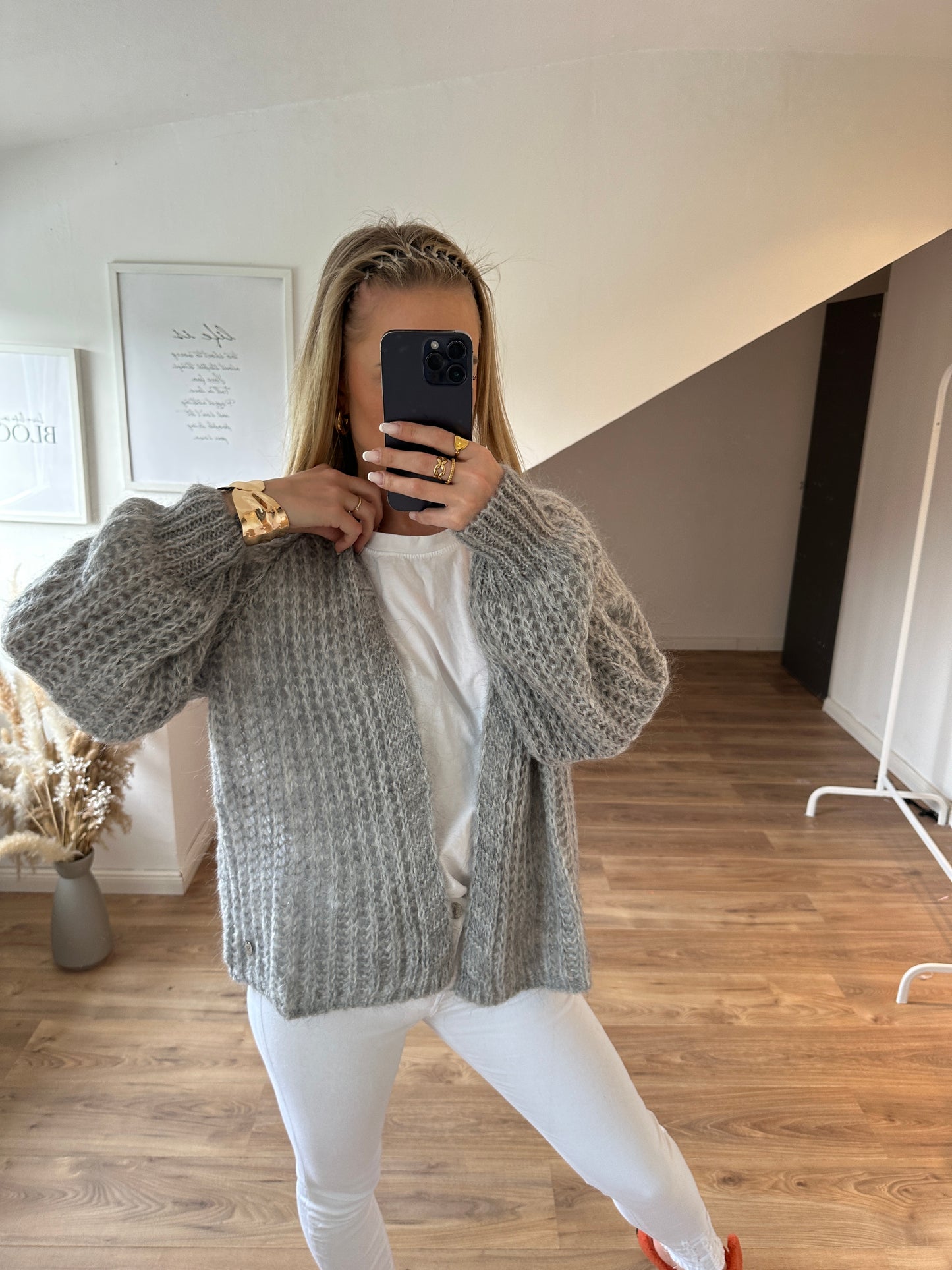 Cardigan Luna Pink