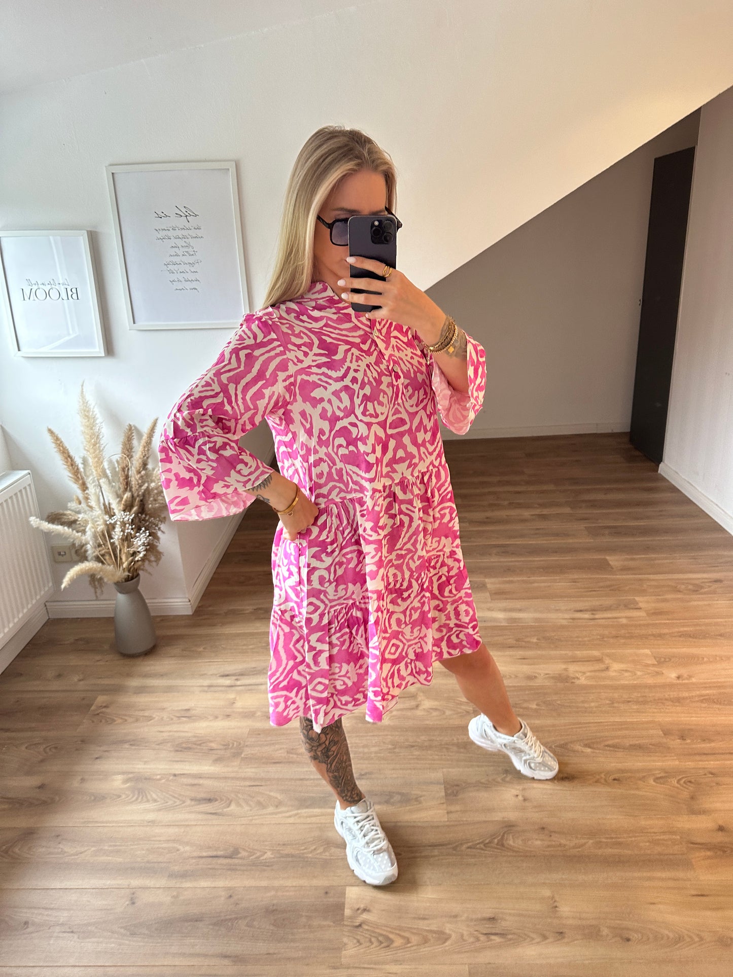 Kleid ”Siena“ Grün