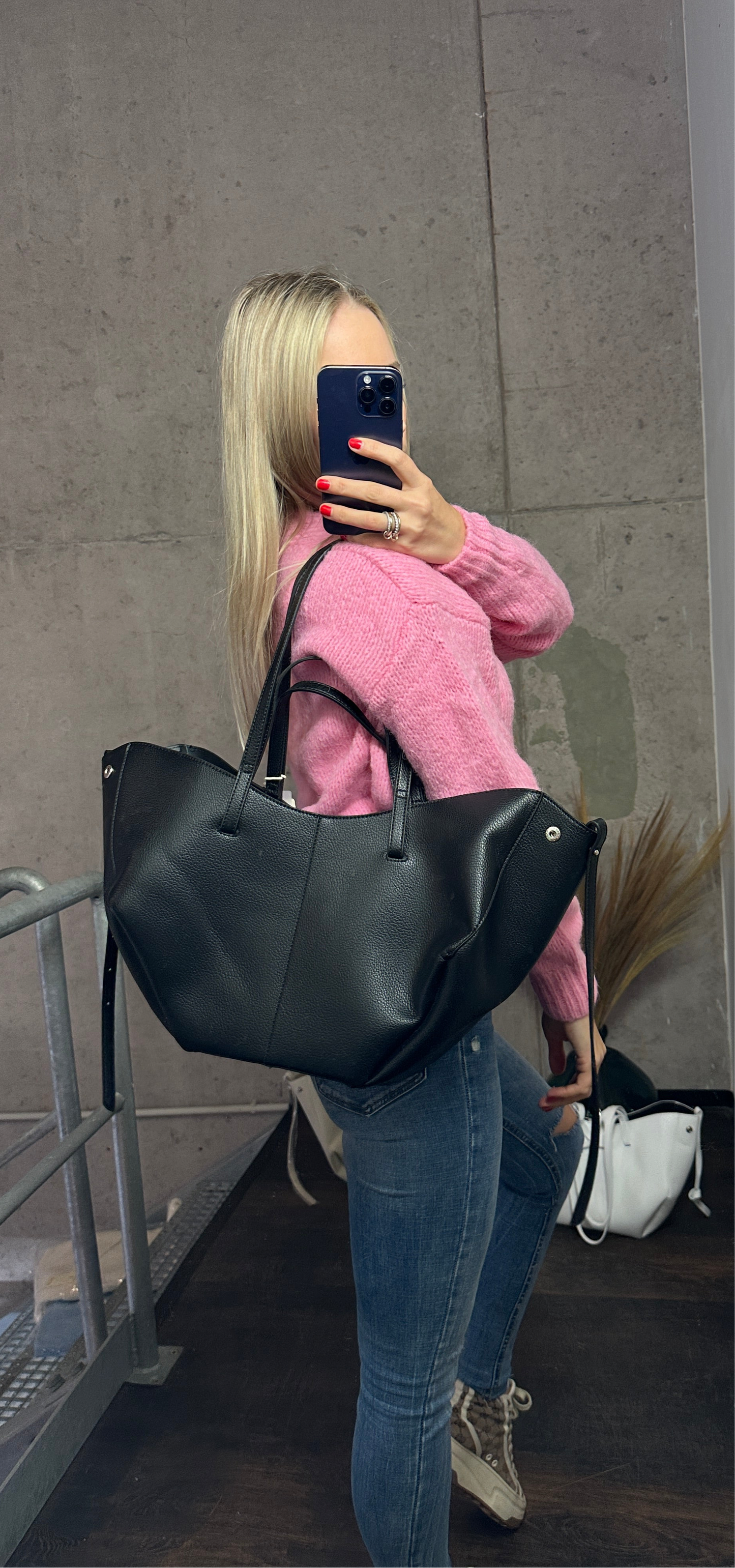 Tasche Study Schwarz