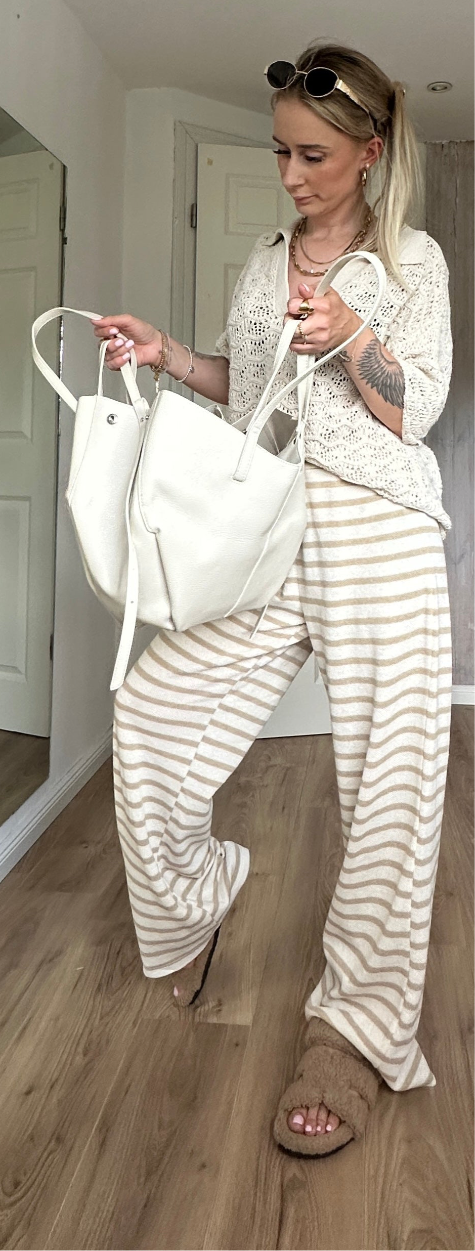 Tasche Study Taupe
