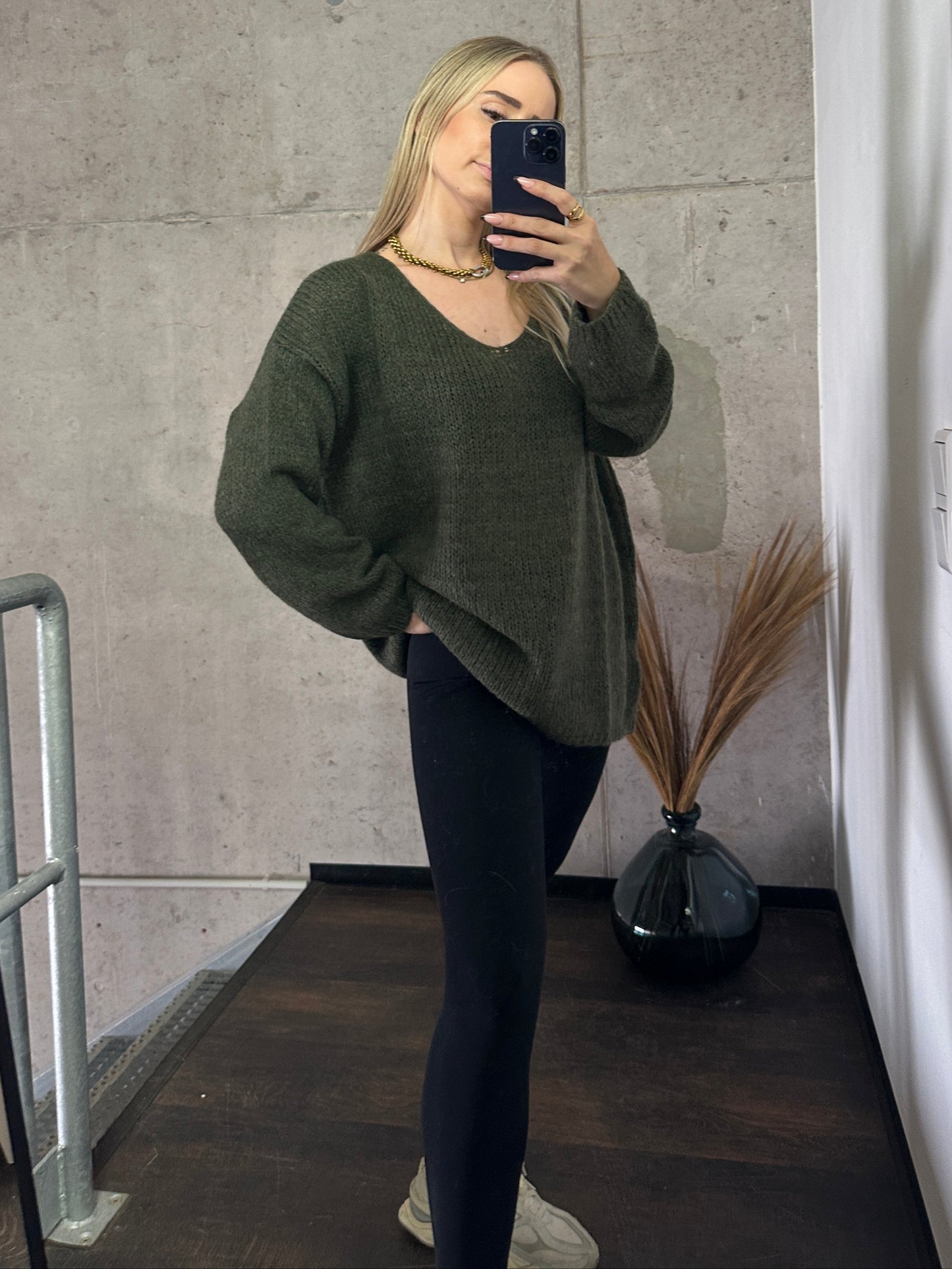 Pullover Livi Khaki