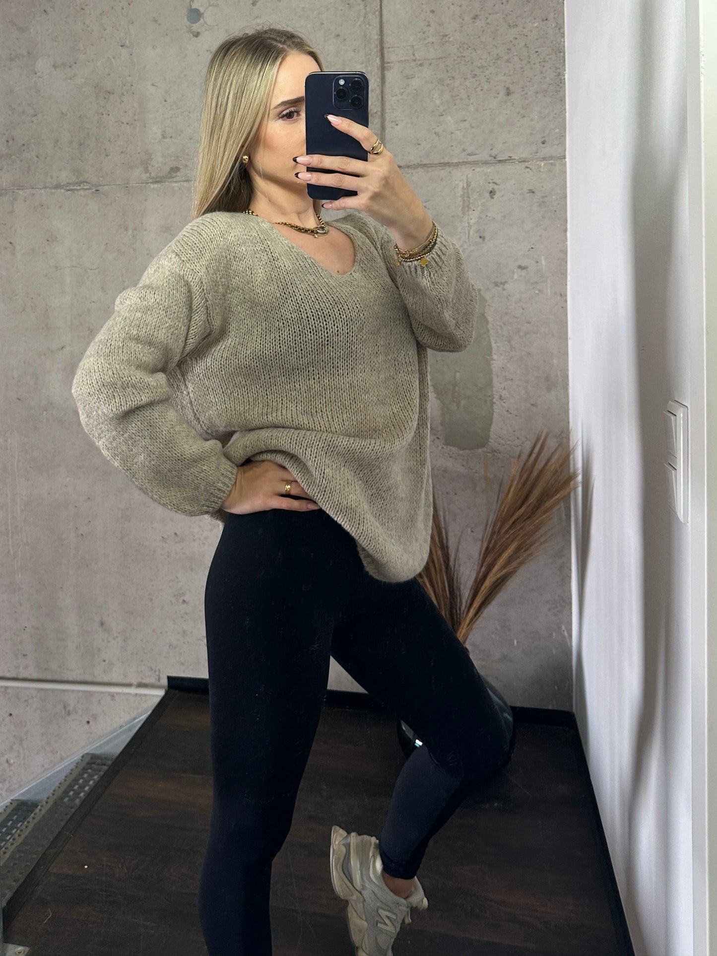 Pullover Livi Beige