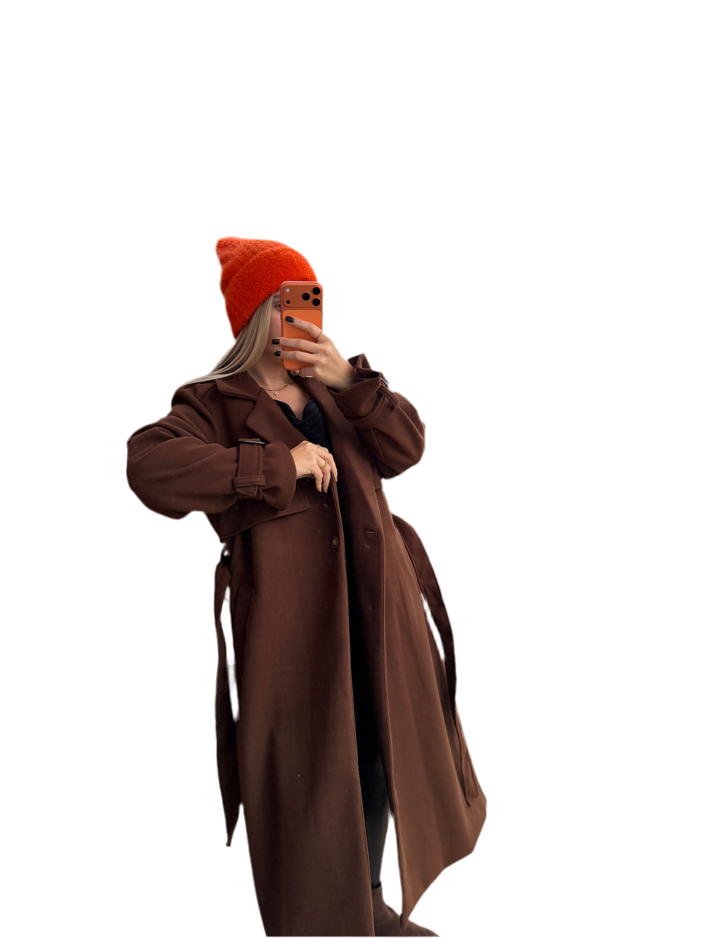 Mantel ”Wero” Dunkelbraun