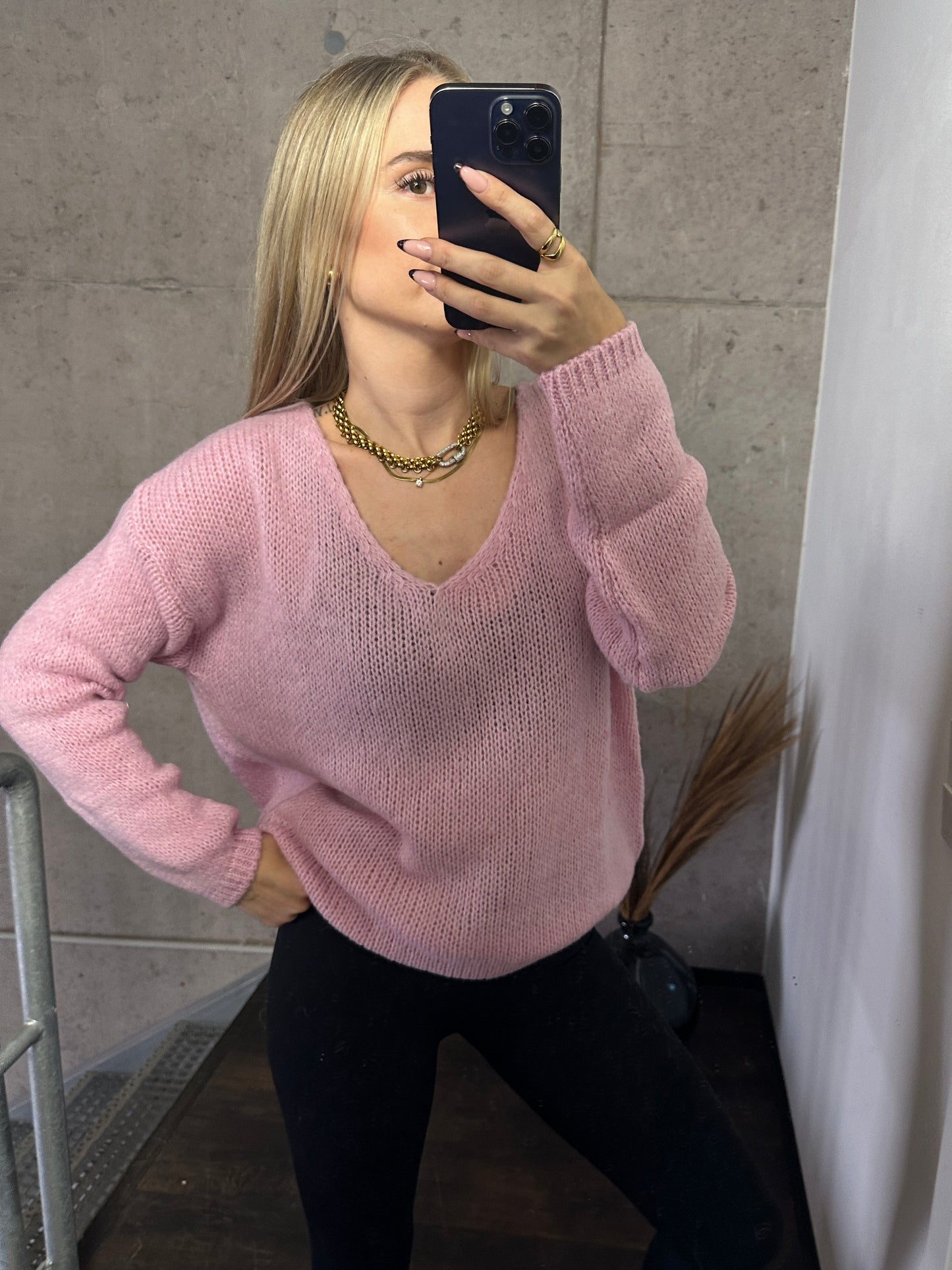 Pullover Livi Rosa