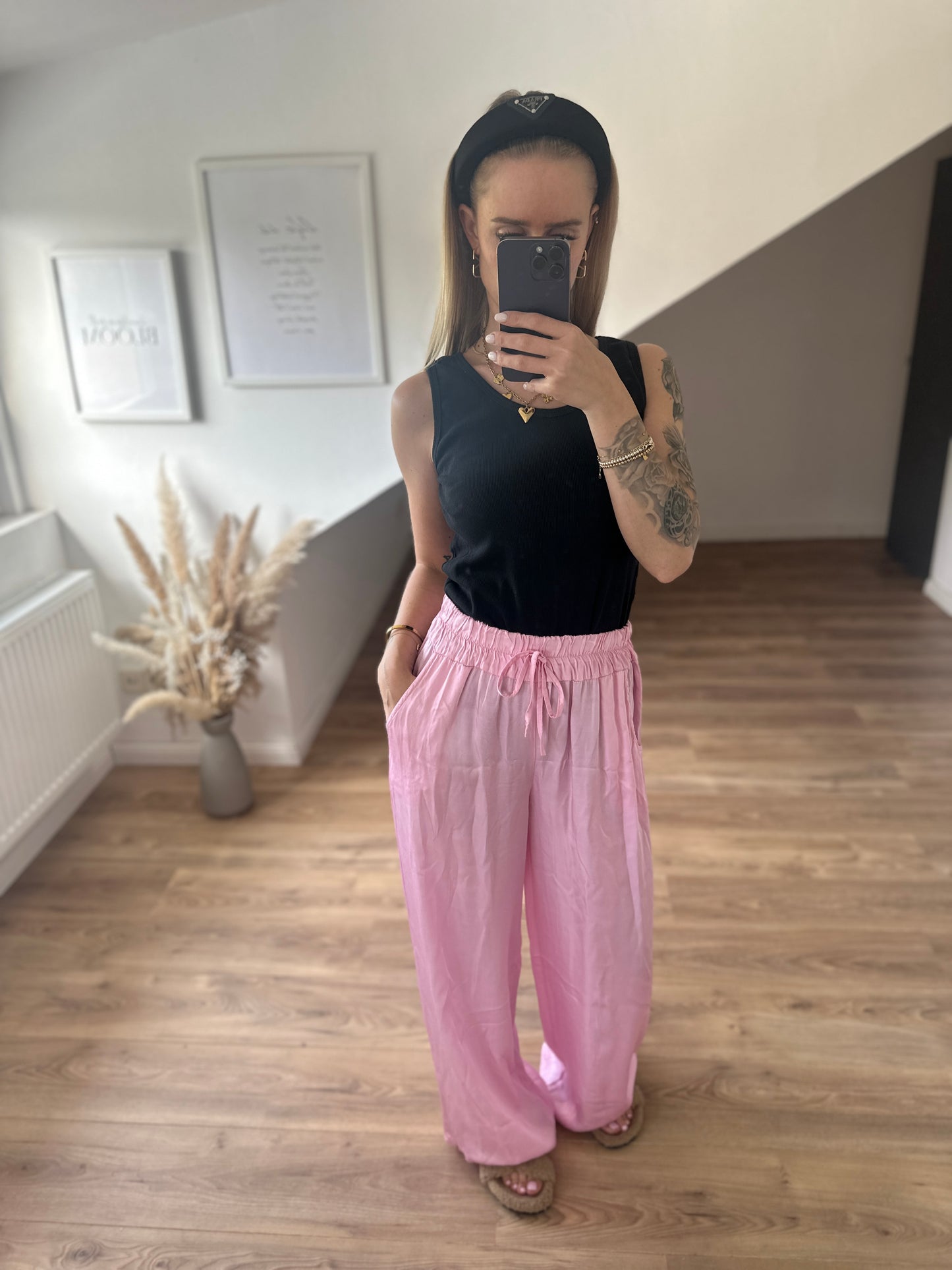 Hose Seidi Rosa