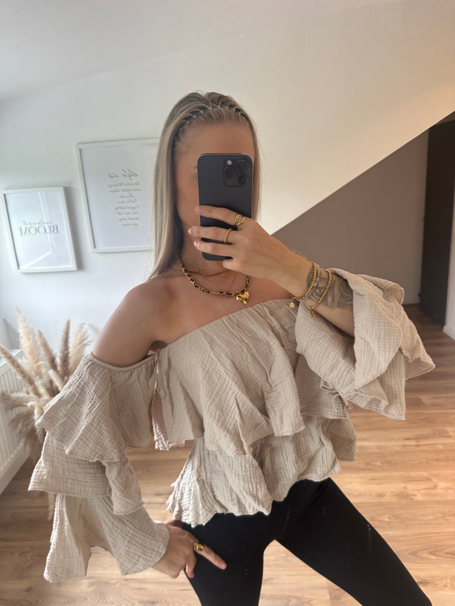 Oberteil Elfi Beige