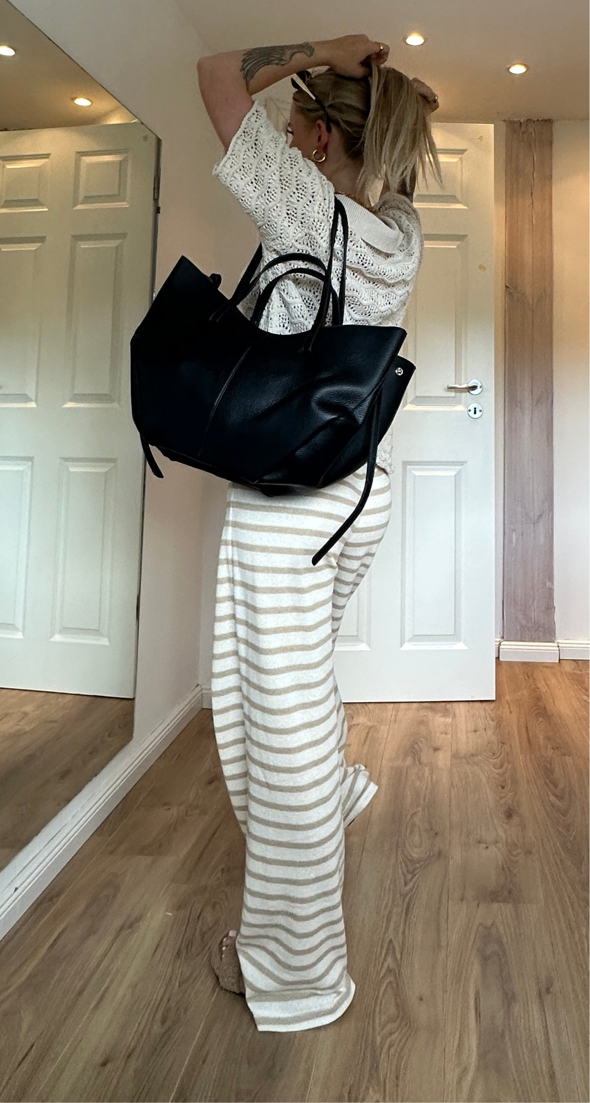 Tasche Study Taupe