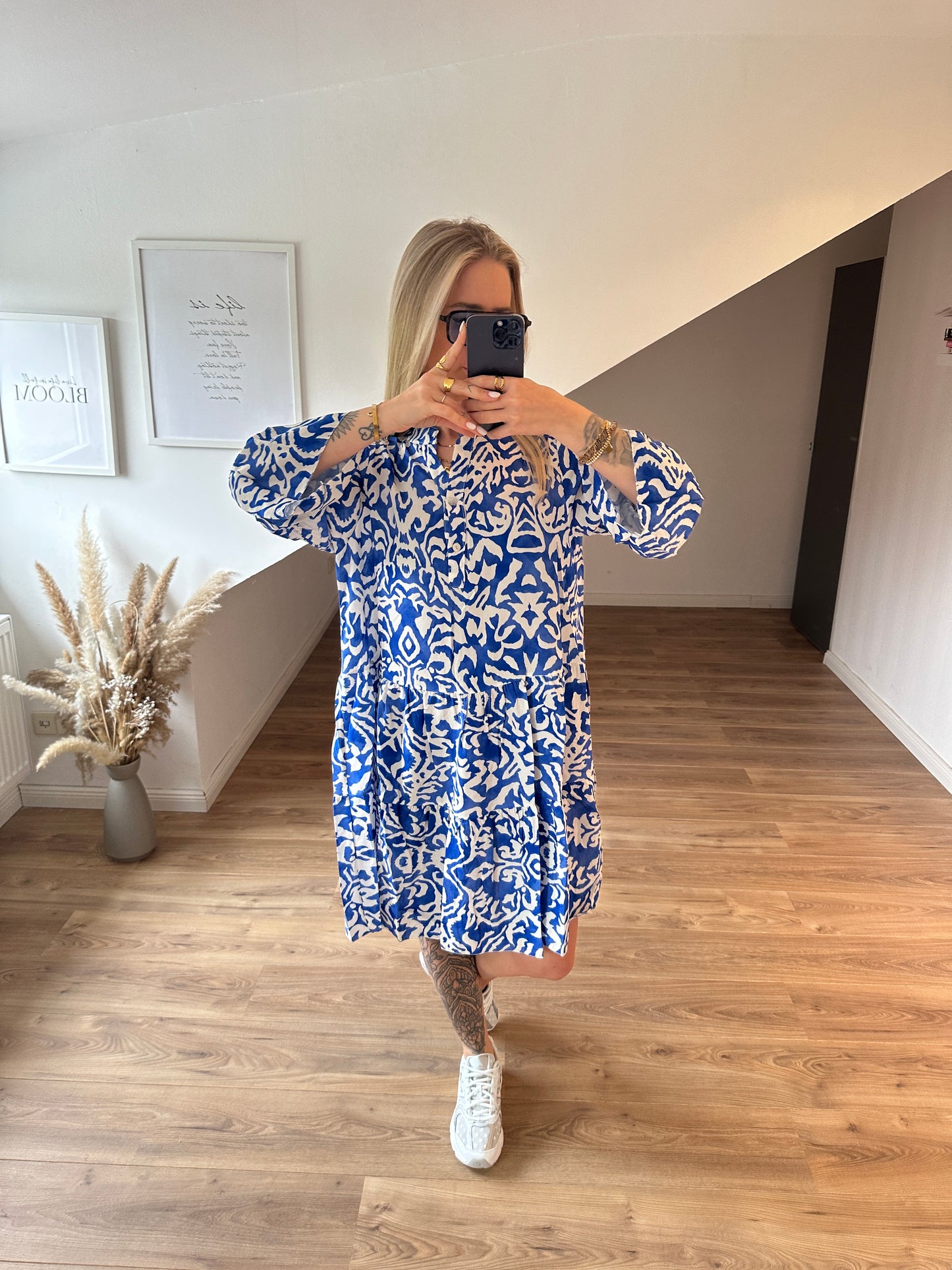 Kleid ”Siena“ Grün