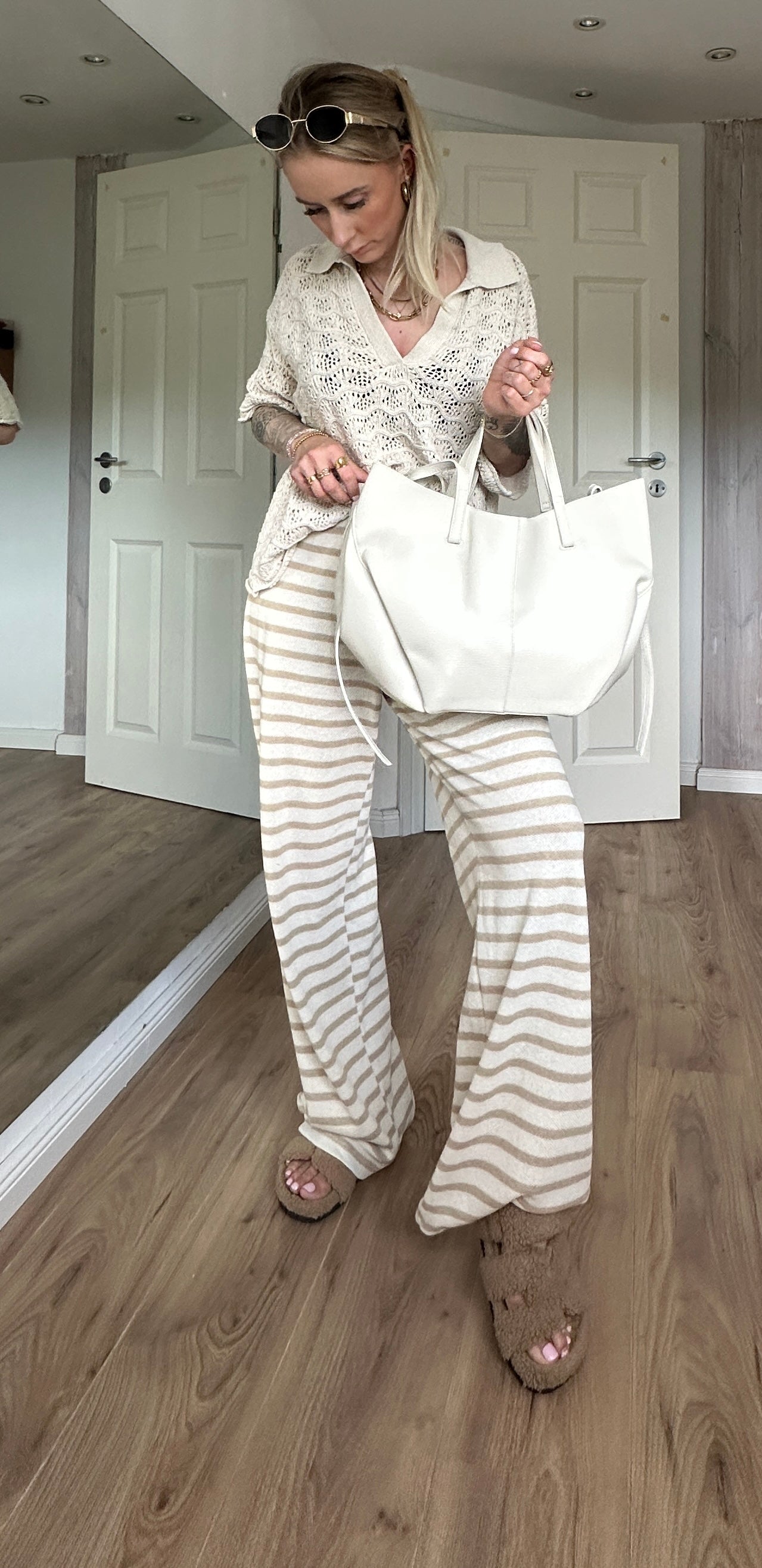 Tasche Study Taupe