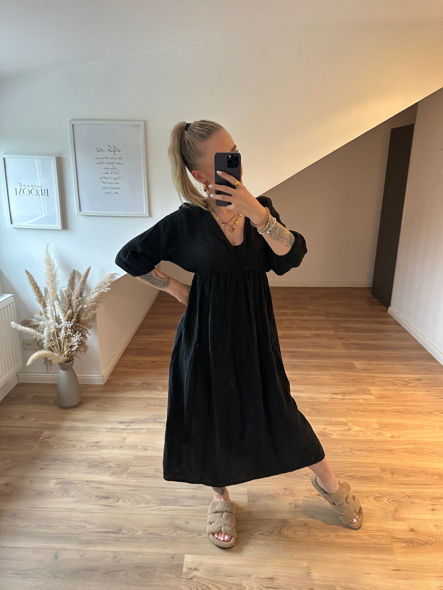 Musselin Kleid Summerdream Weiß