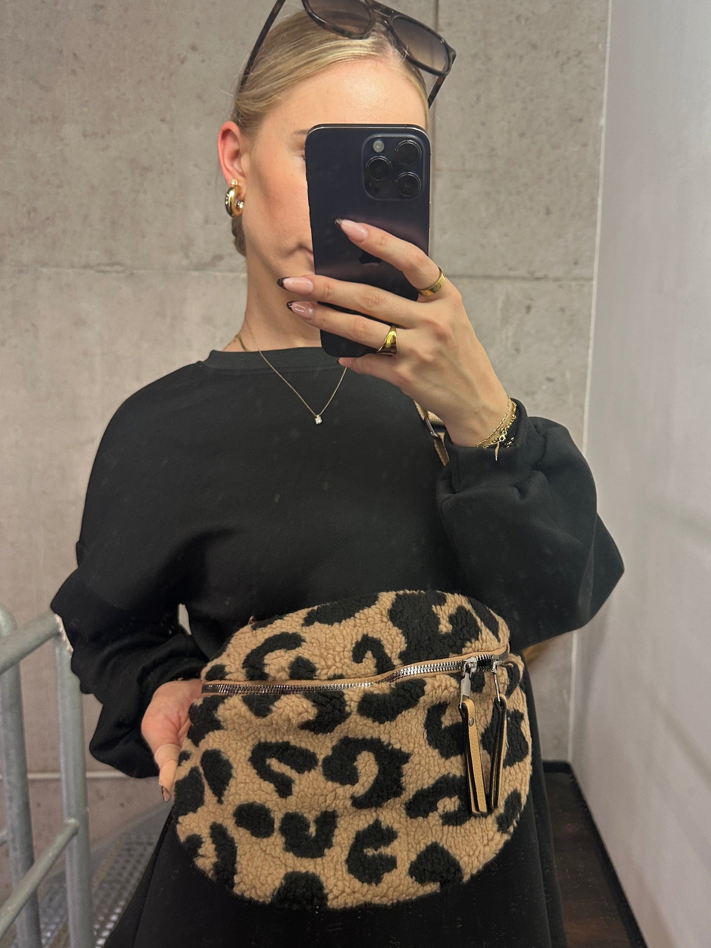 Leo Tasche Beige