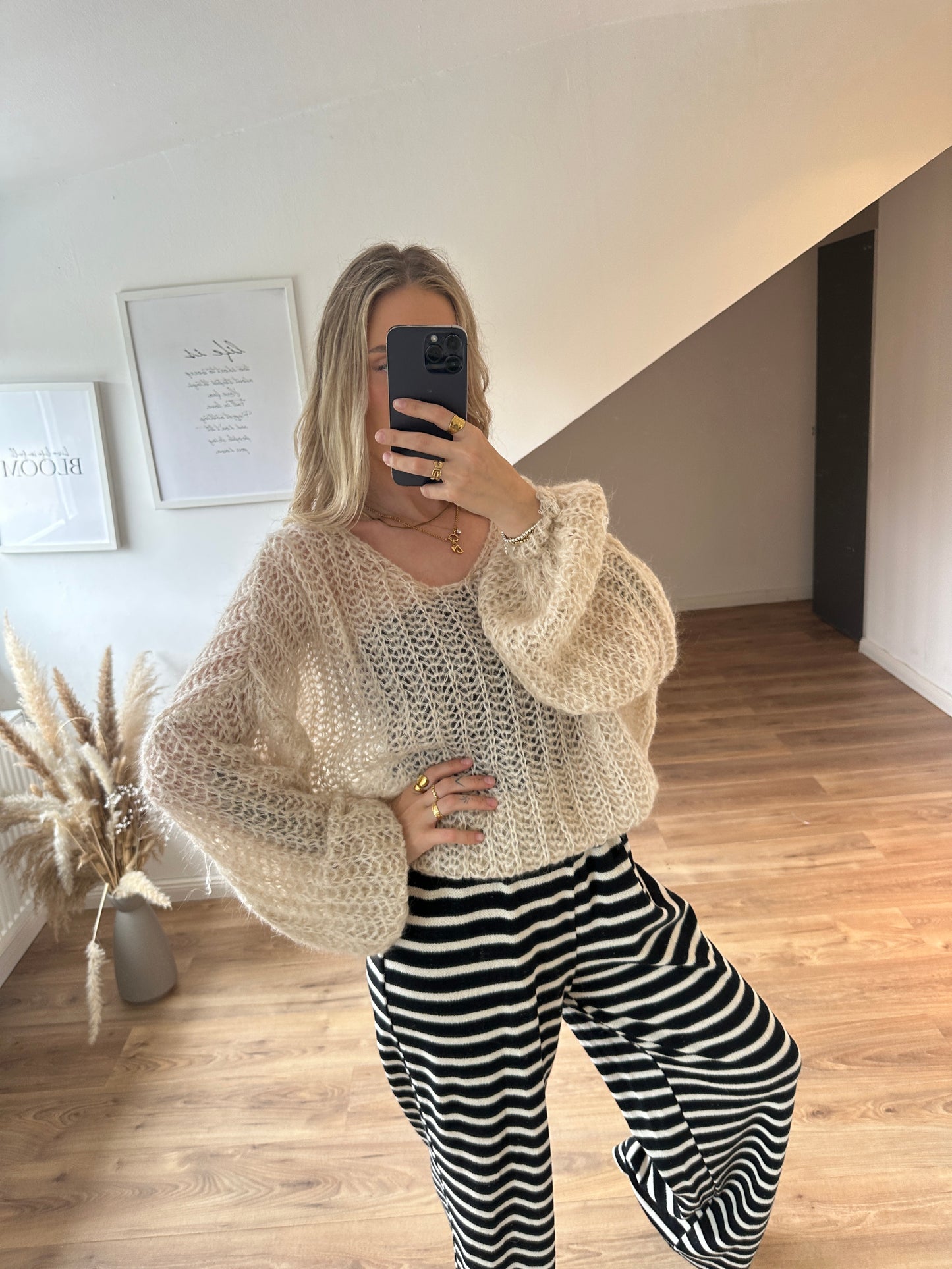 Cardigan Luna Beige Pullover