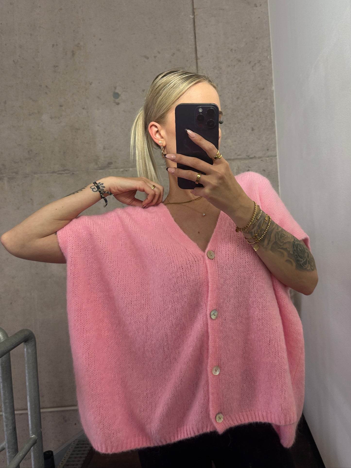 Weste "Anni" Rosa
