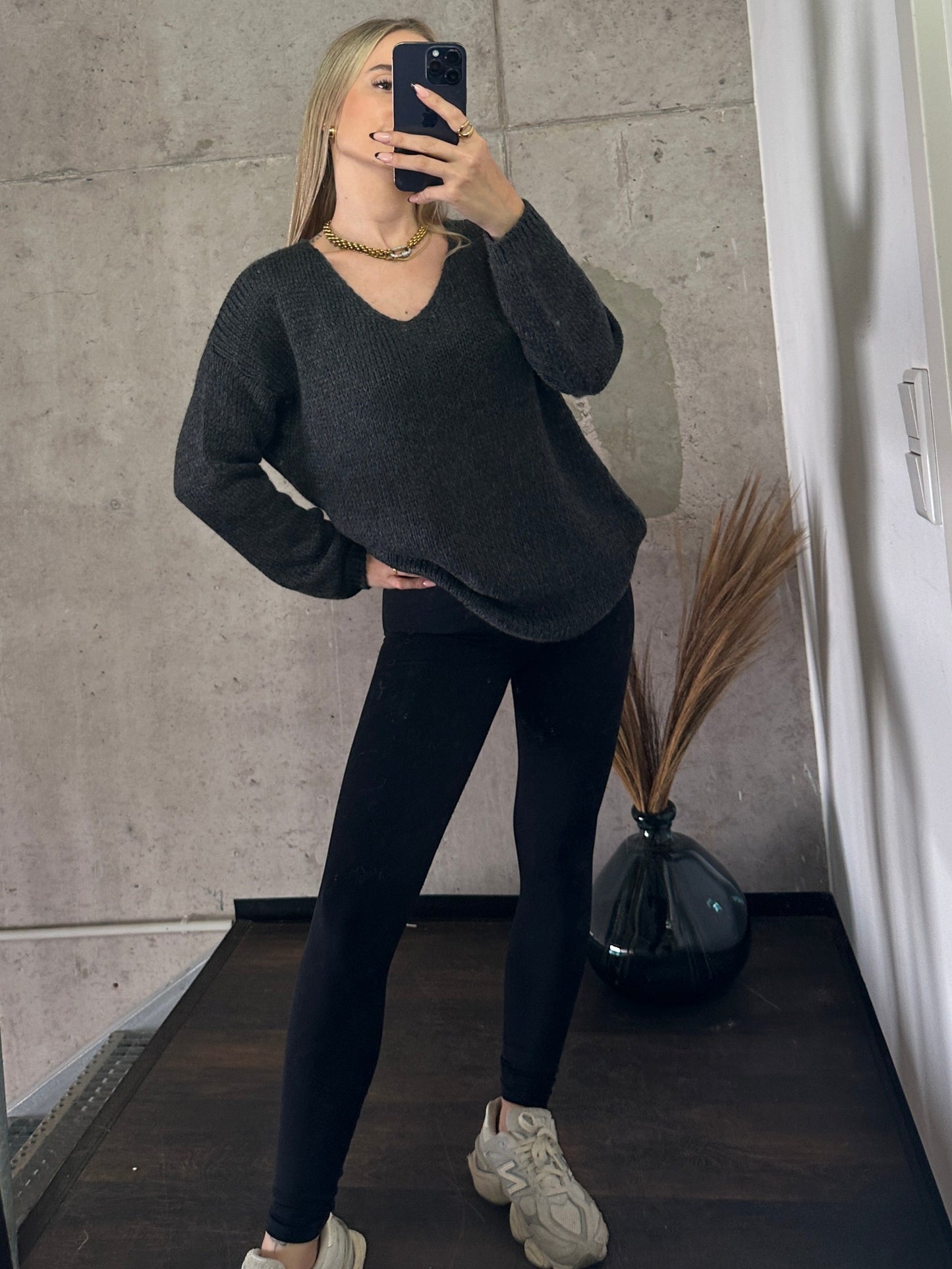 Pullover Livi Anthrazit