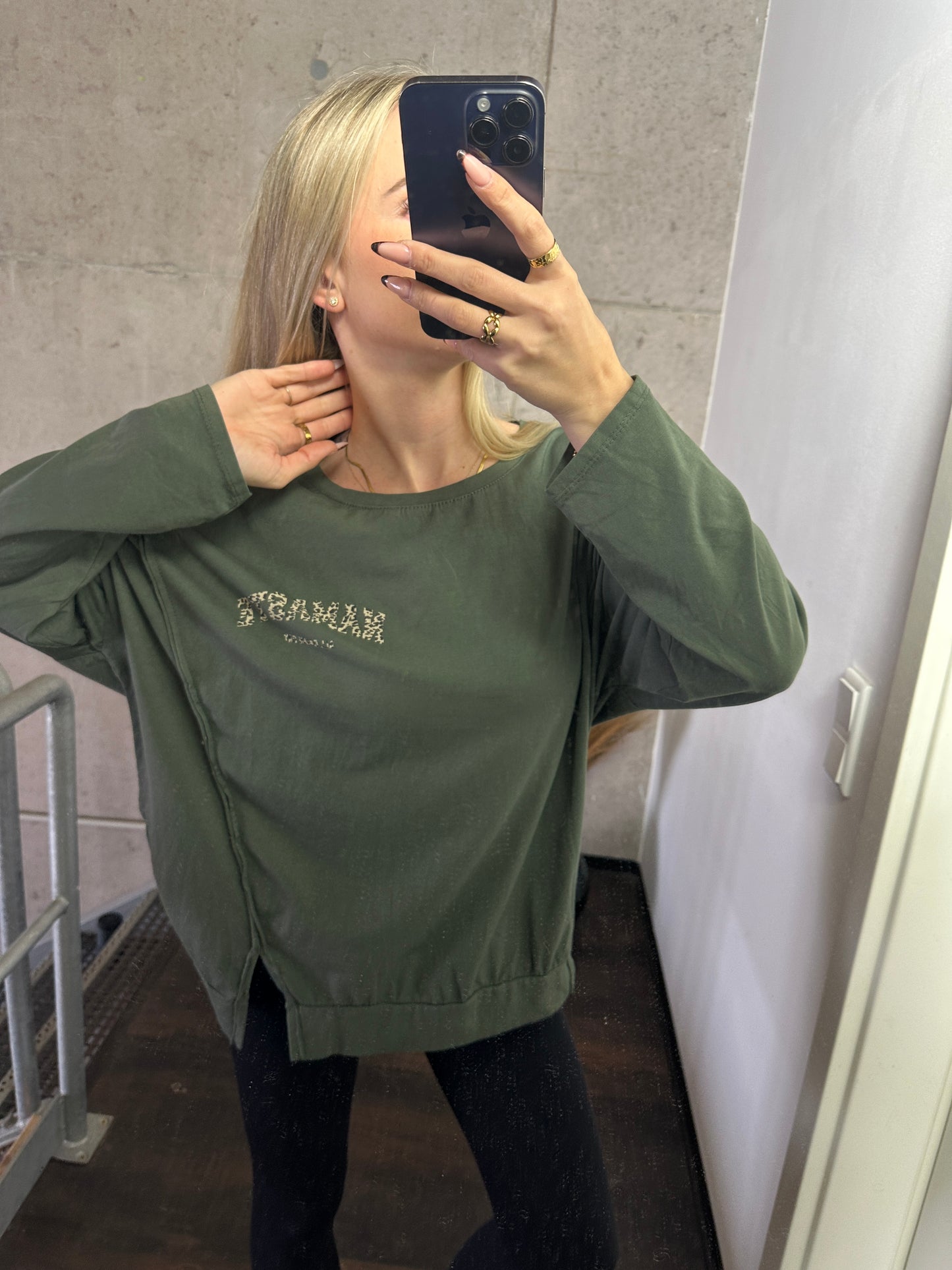 Namaste Langarm Khaki