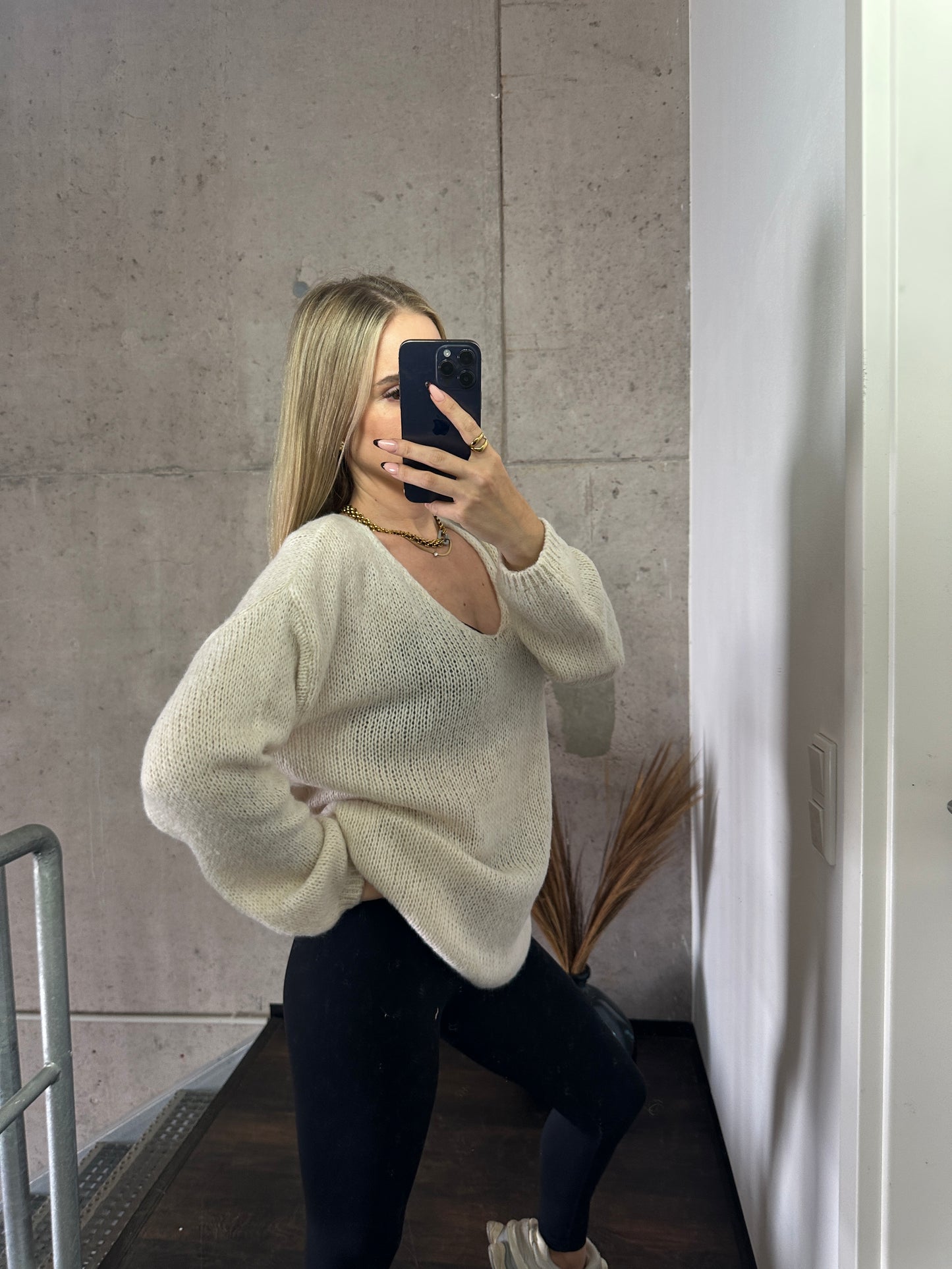 Pullover Livi Creme