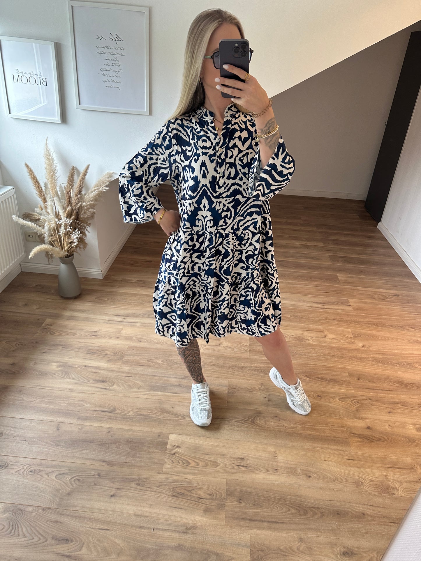 Kleid ”Siena“ Grün