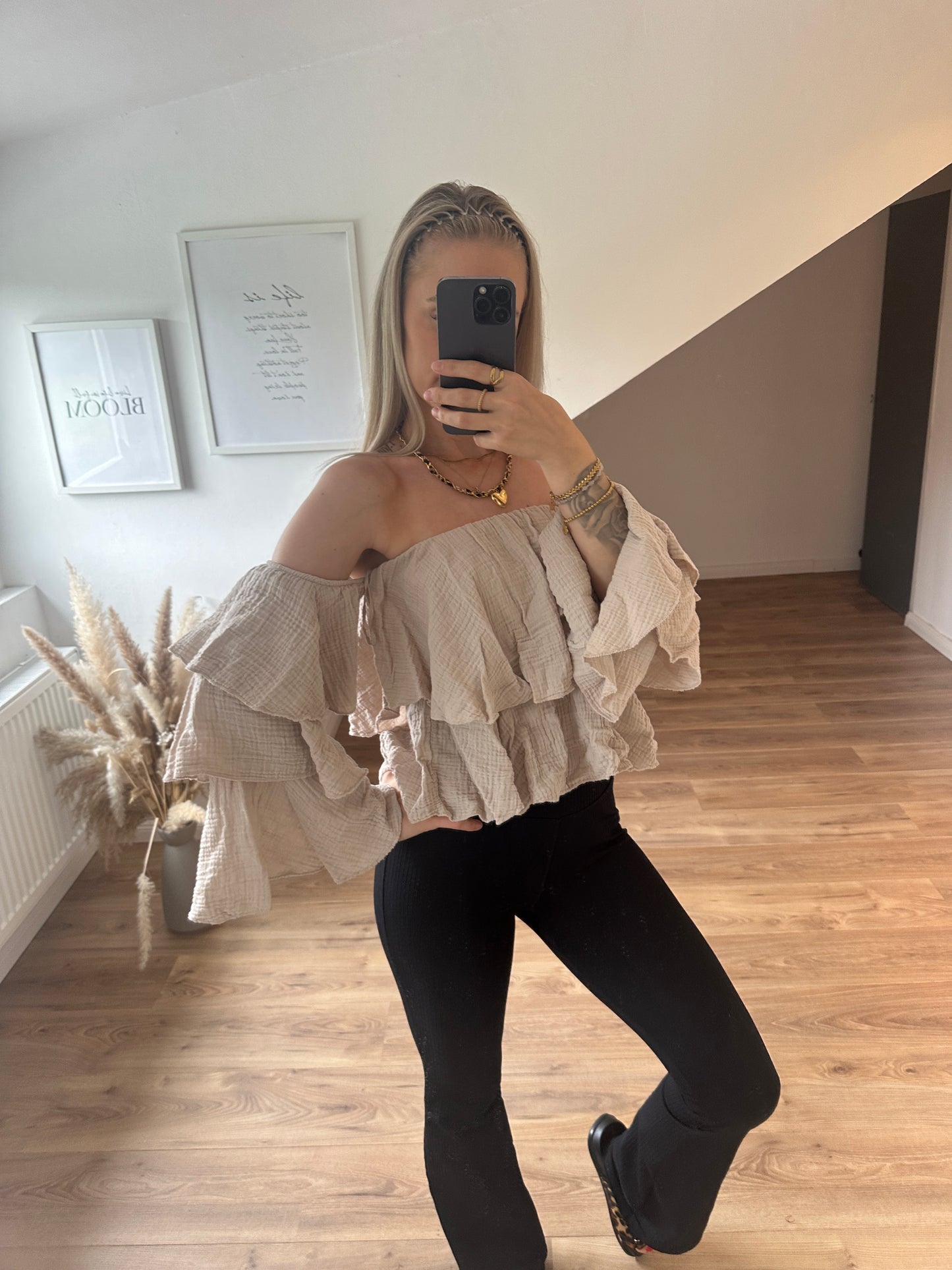 Oberteil Elfi Beige