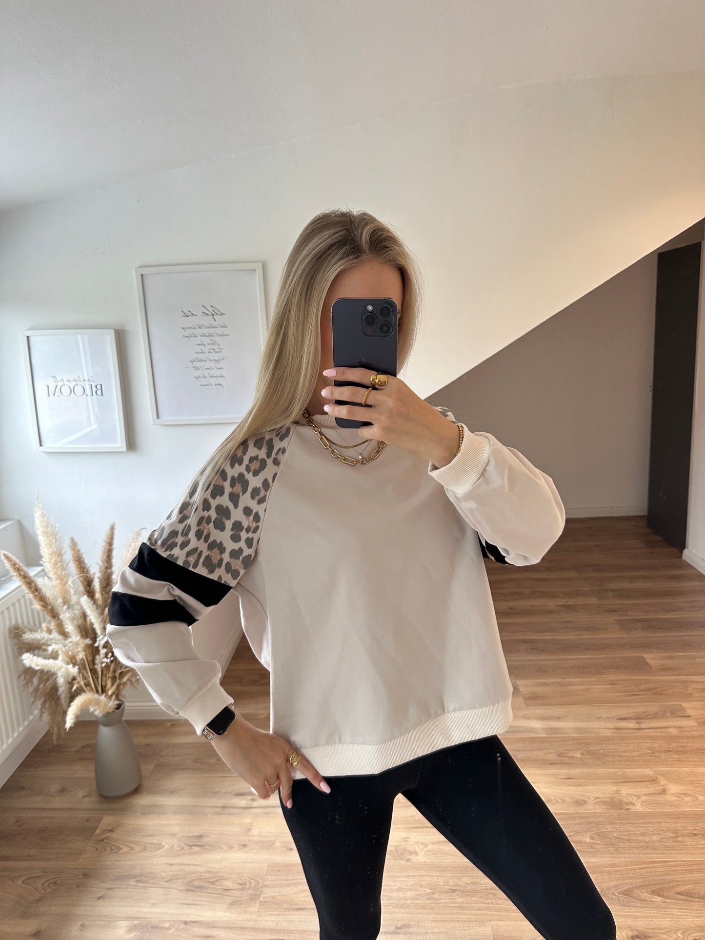 Leo Pullover Beige