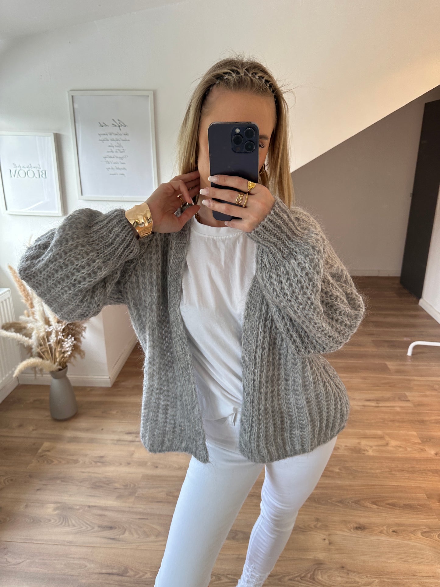 Cardigan Luna Pink