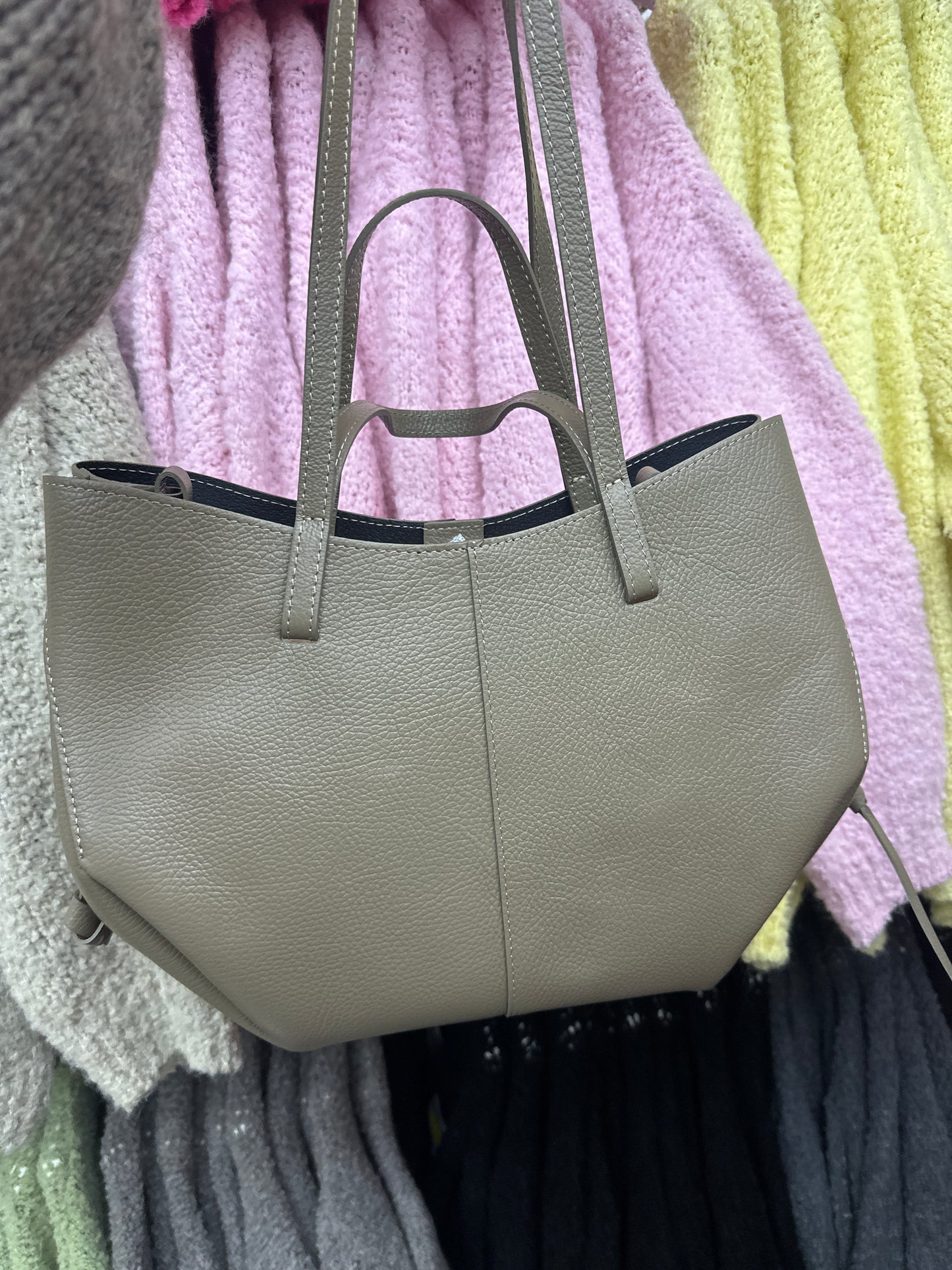 Tasche Study Taupe