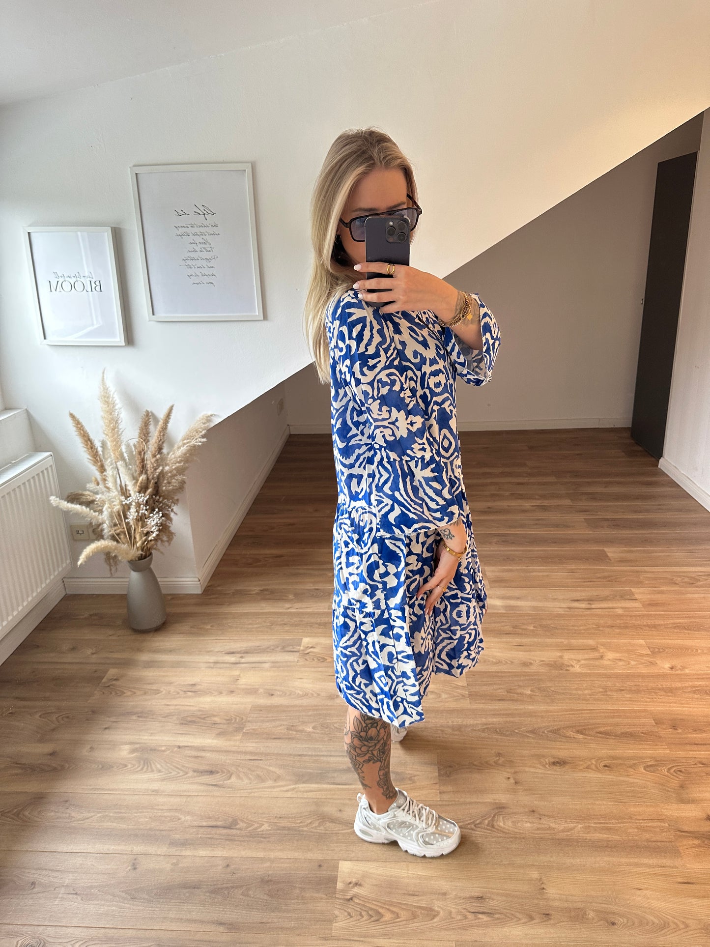 Kleid ”Siena“ Grün