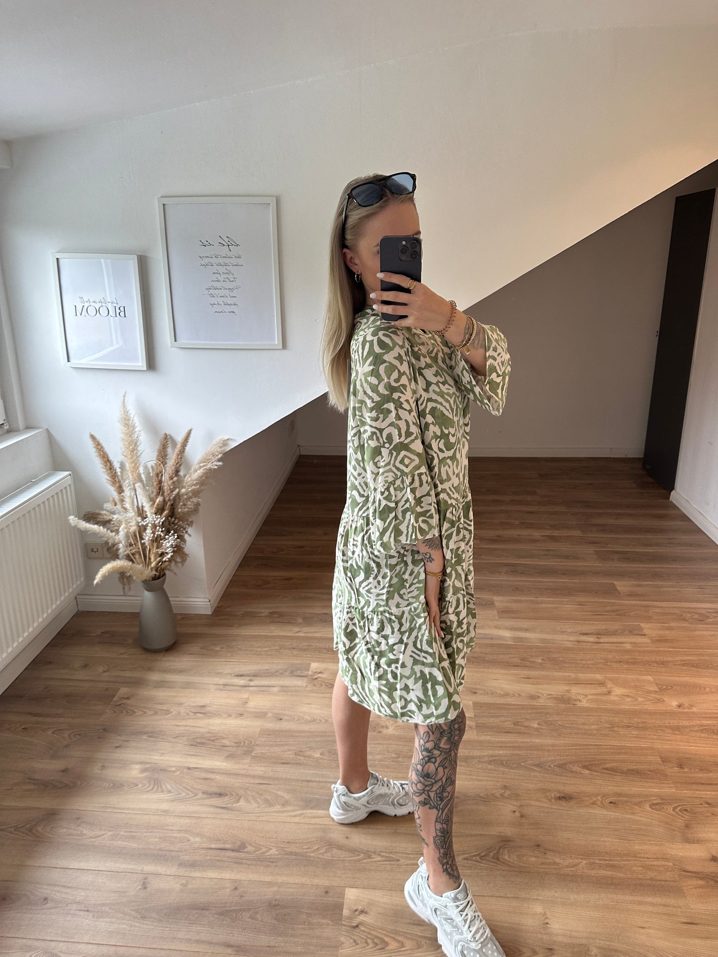 Kleid ”Siena“ Grün