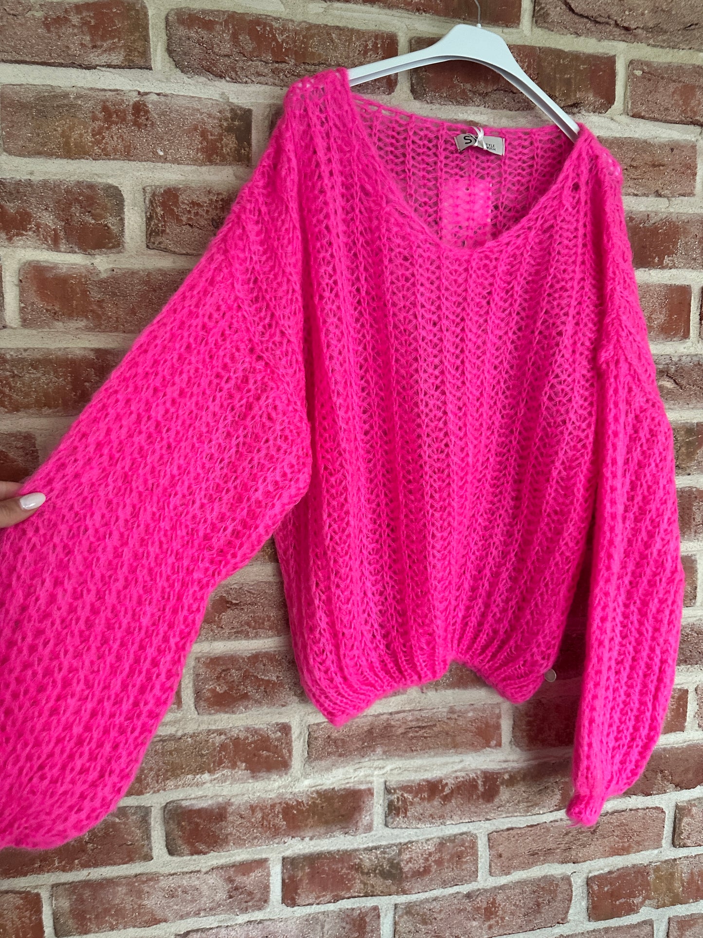 Cardigan Luna Pink Pullover