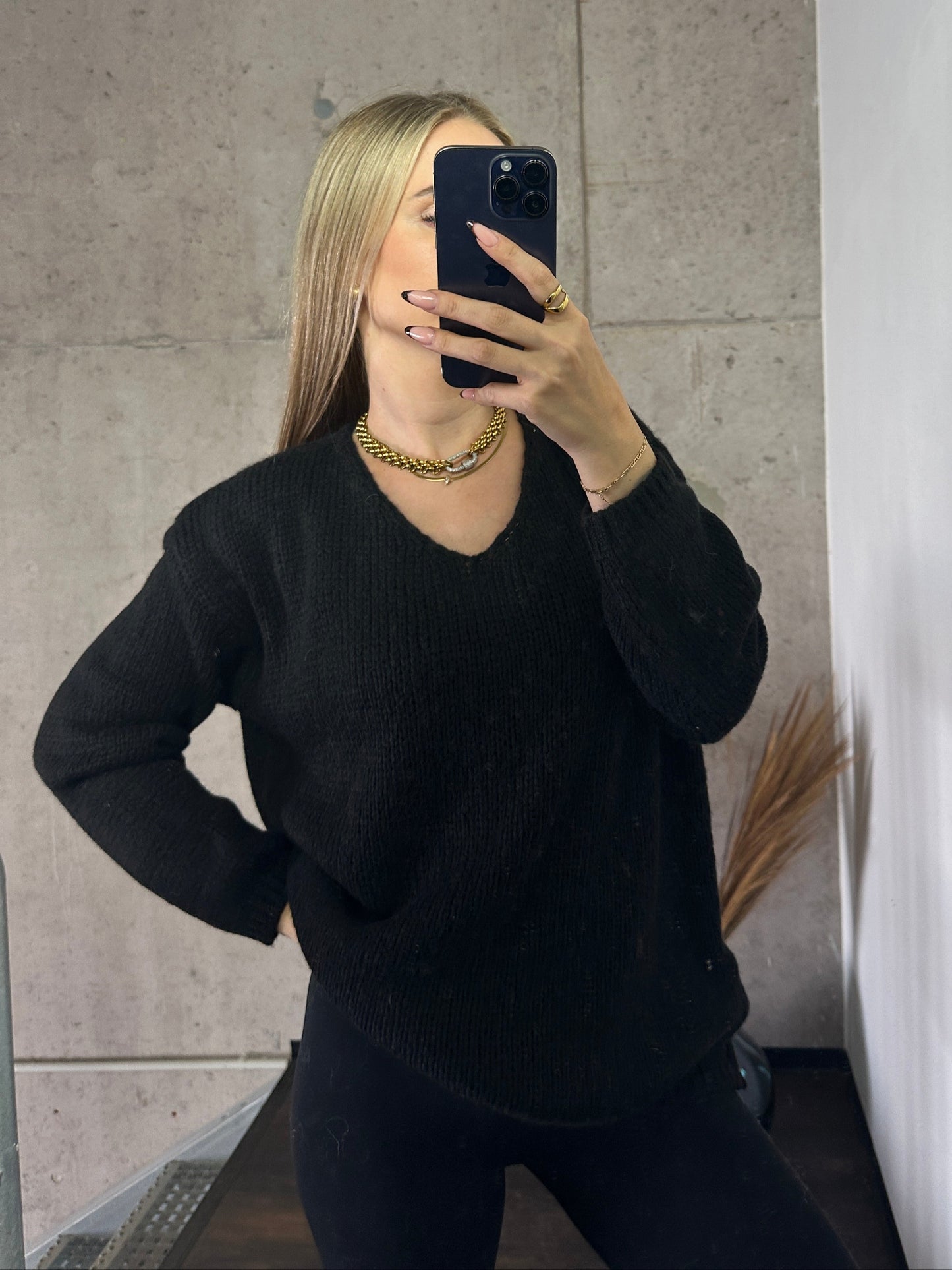Pullover Livi Schwarz