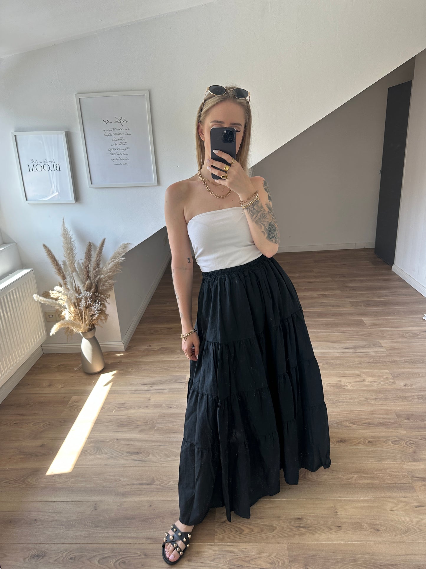 Maxirock ”Solina”Schwarz