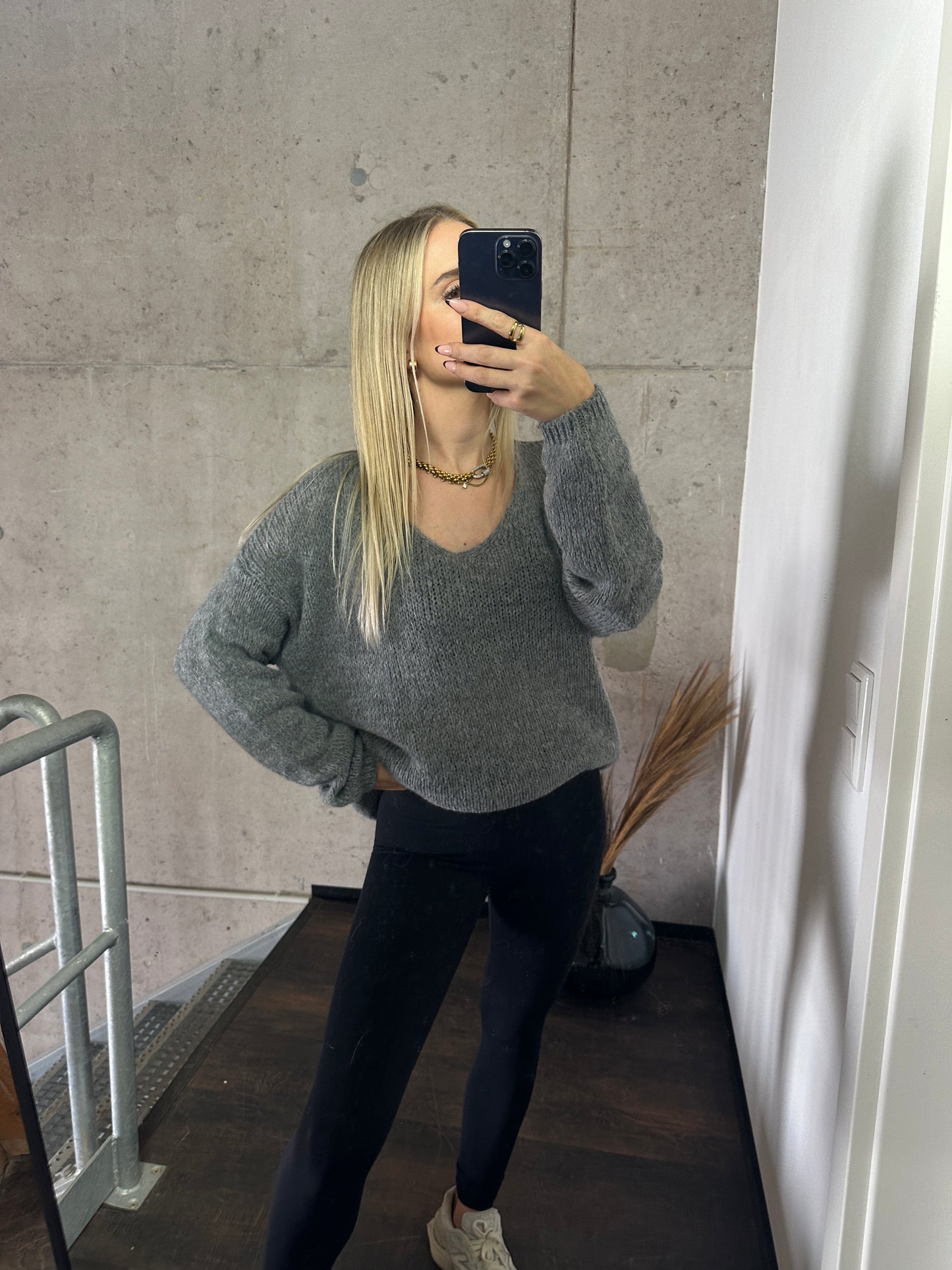 Pullover Livi Grau