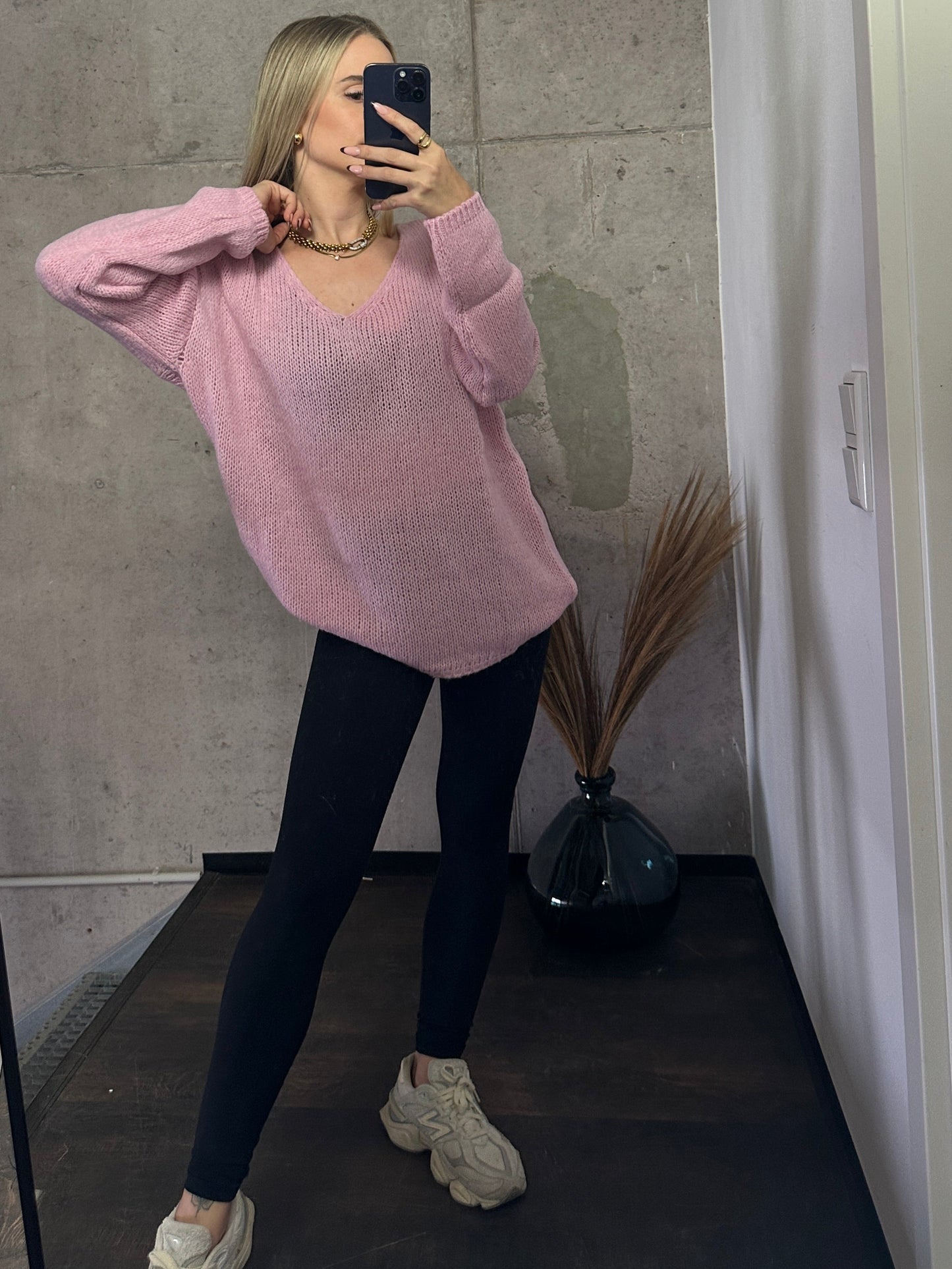 Pullover Livi Rosa