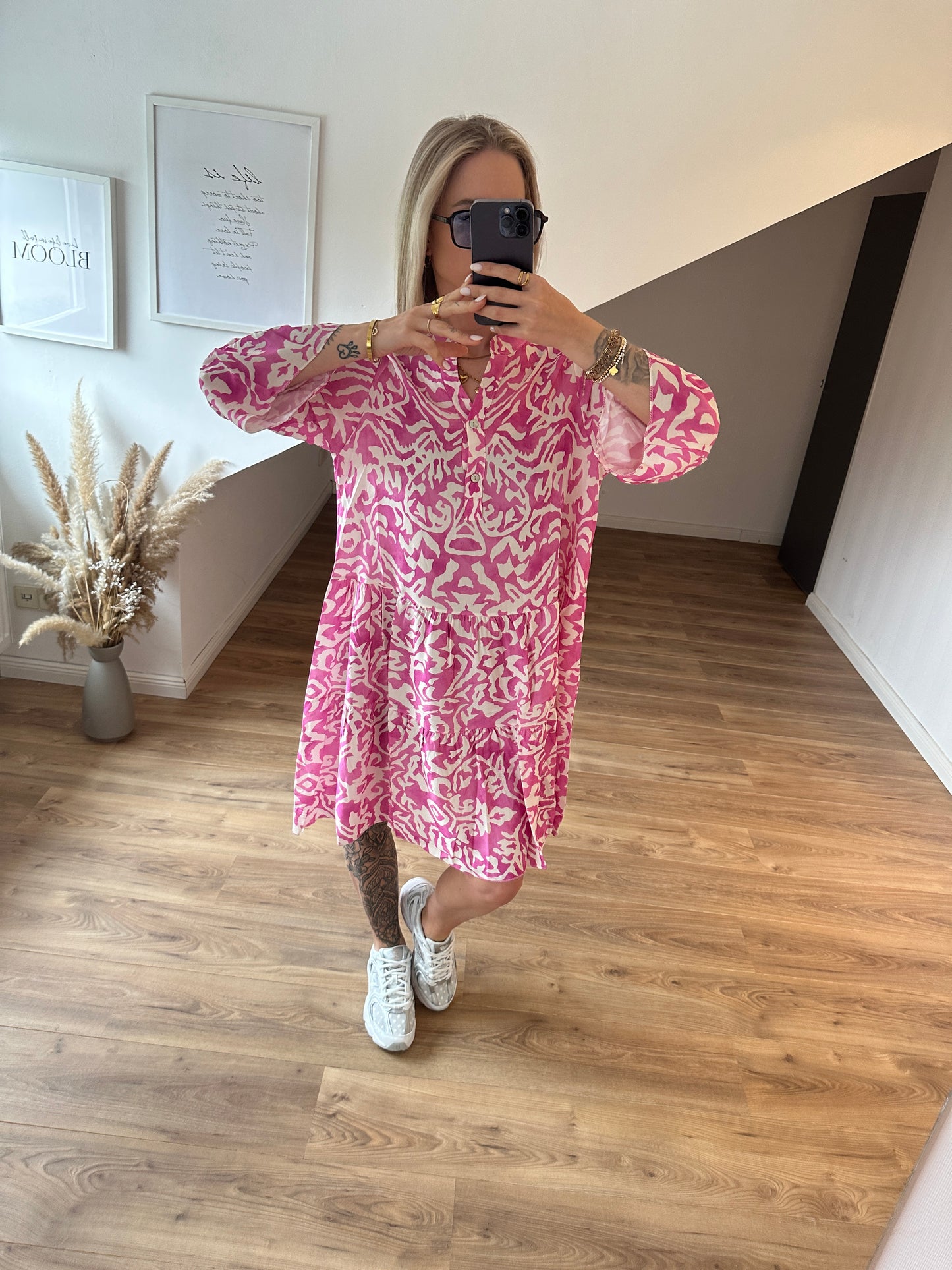 Kleid ”Siena“ Grün