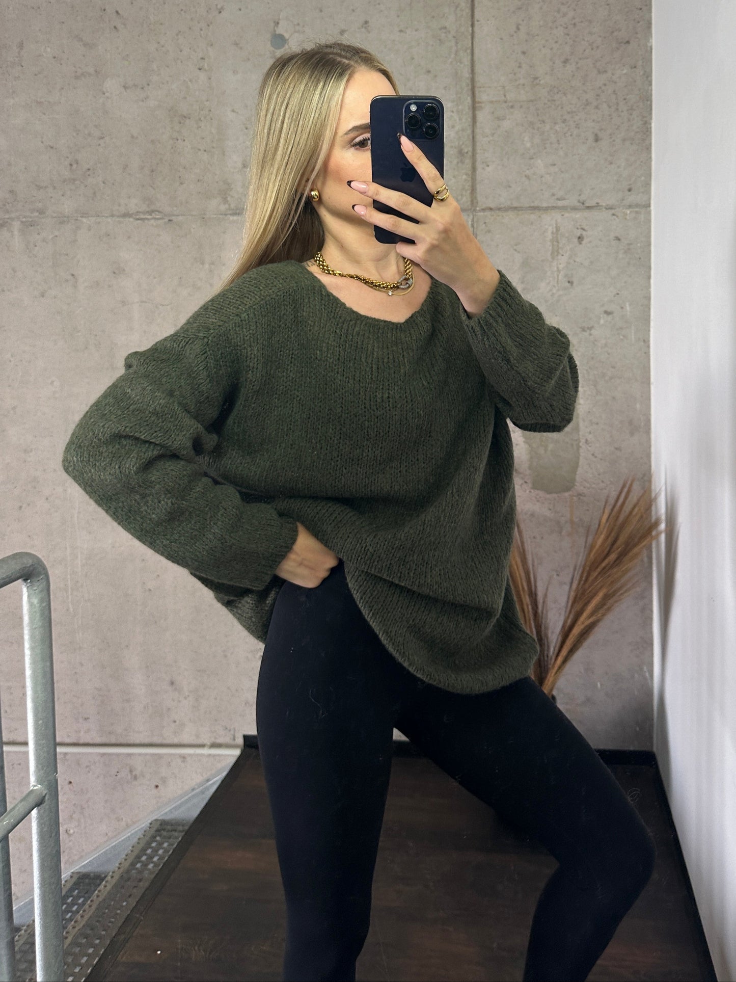 Pullover Livi Khaki