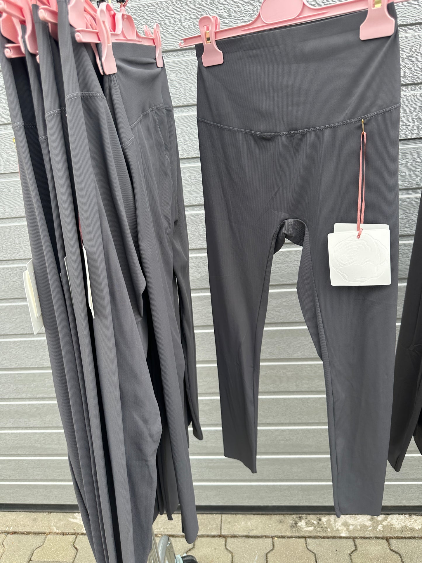 Leggins Grau