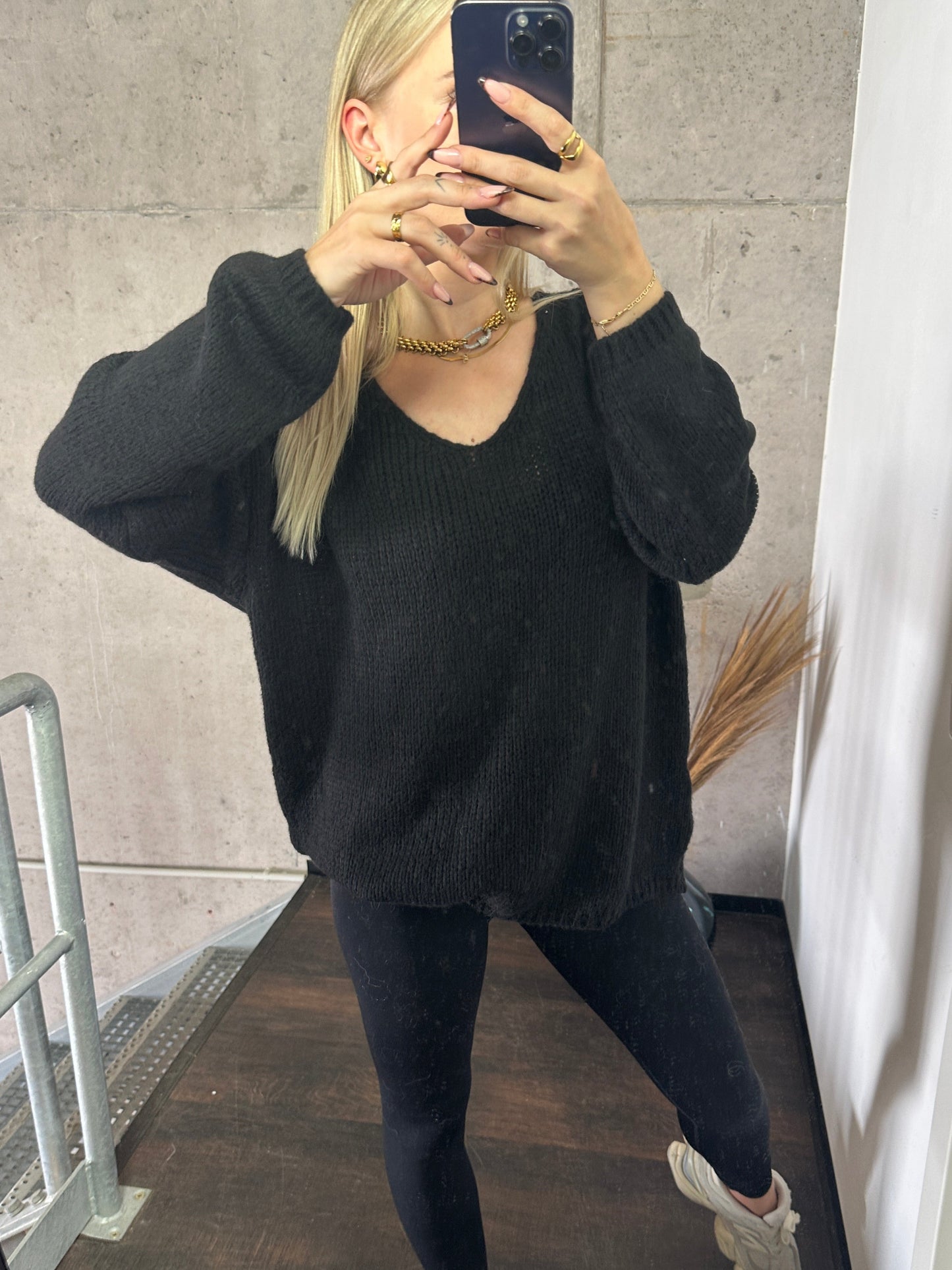 Pullover Livi Schwarz