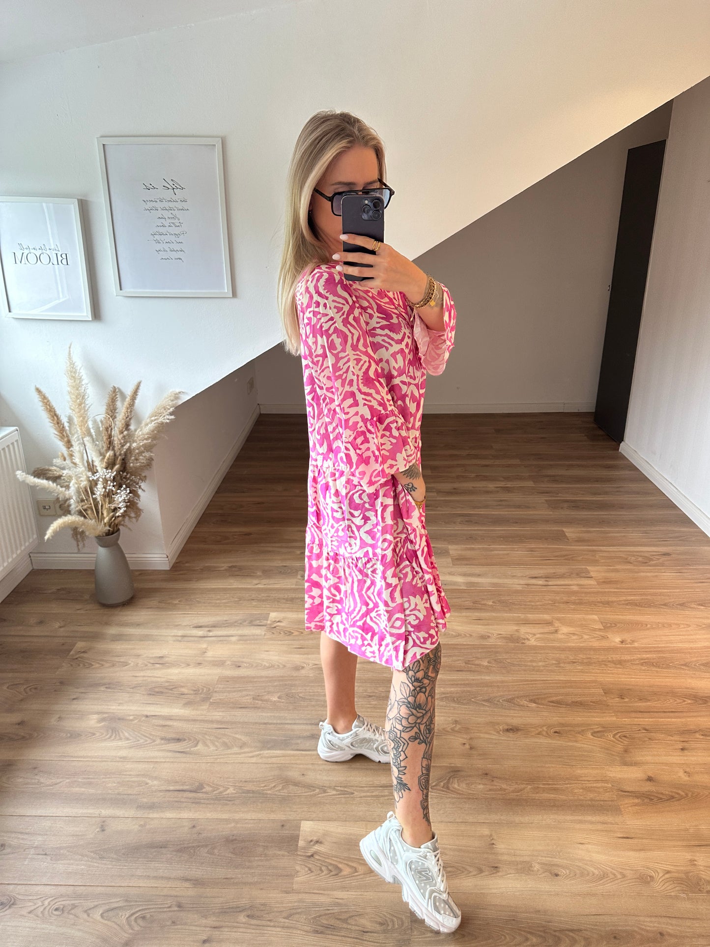 Kleid ”Siena“ Grün