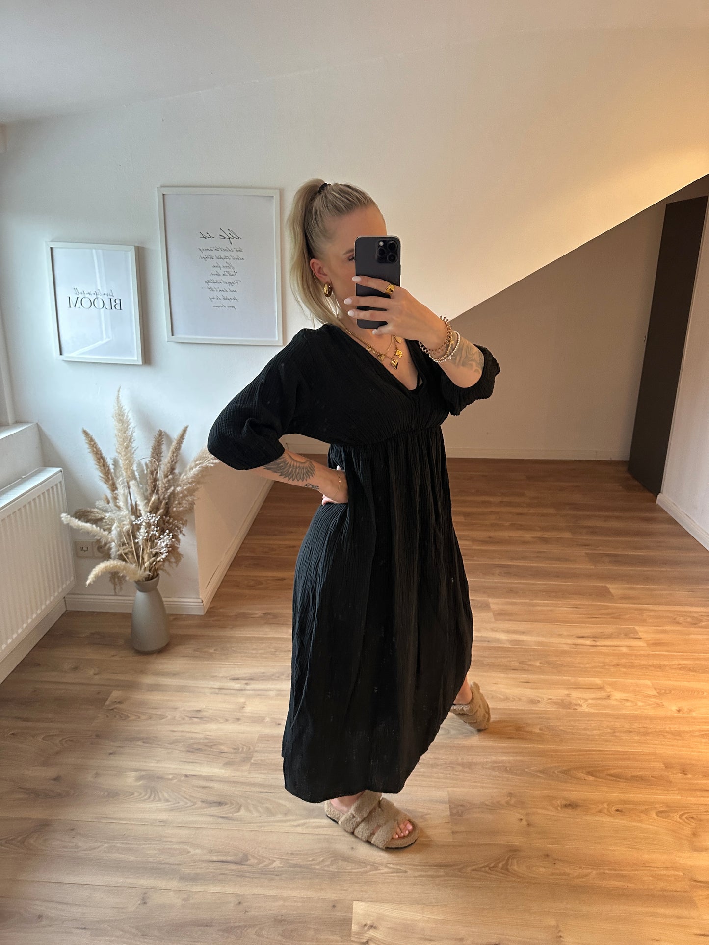 Musselin Kleid Summerdream Weiß