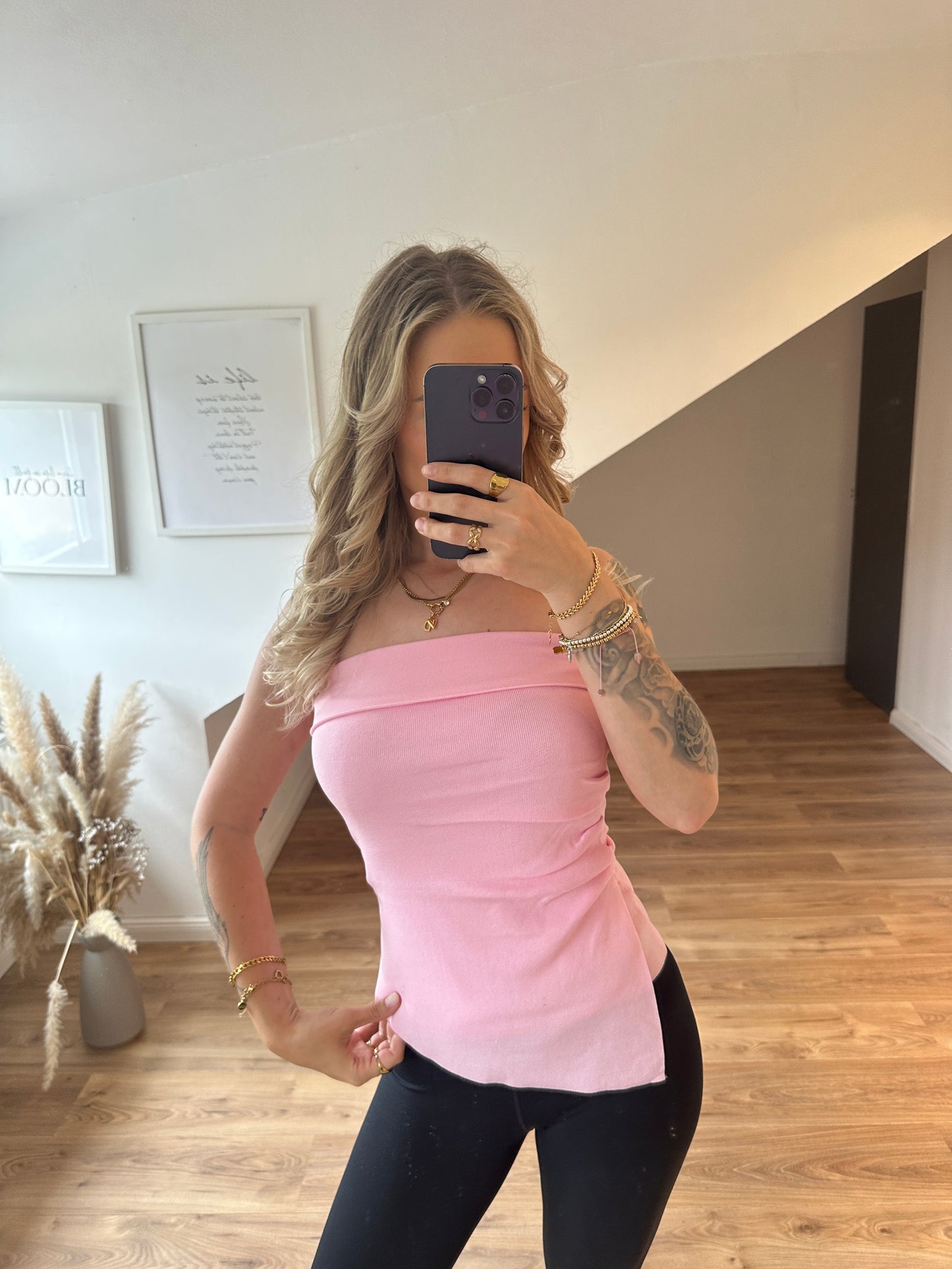 Bandeau "Cecil" Rosa