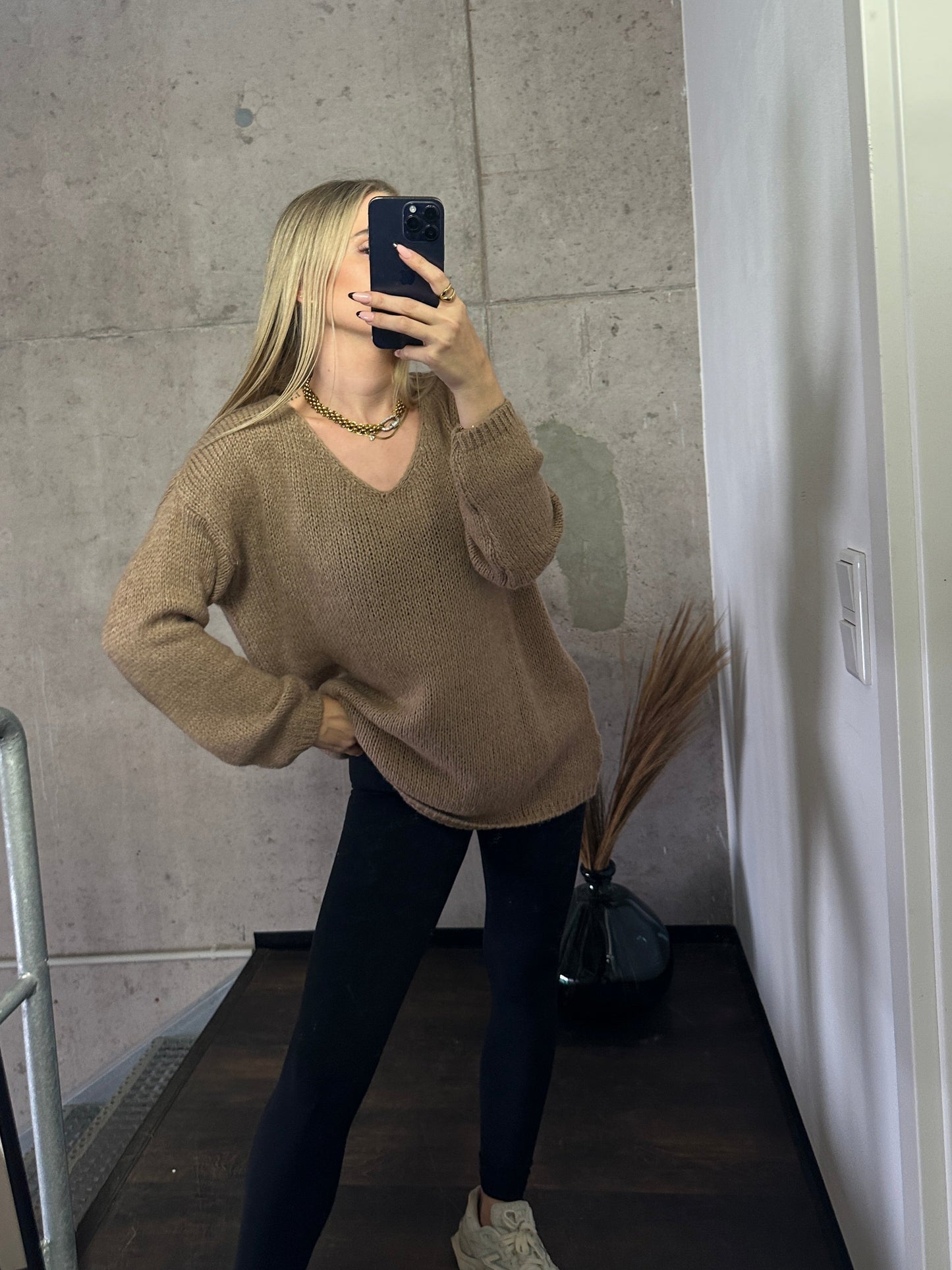 Pullover Livi Hellbraun