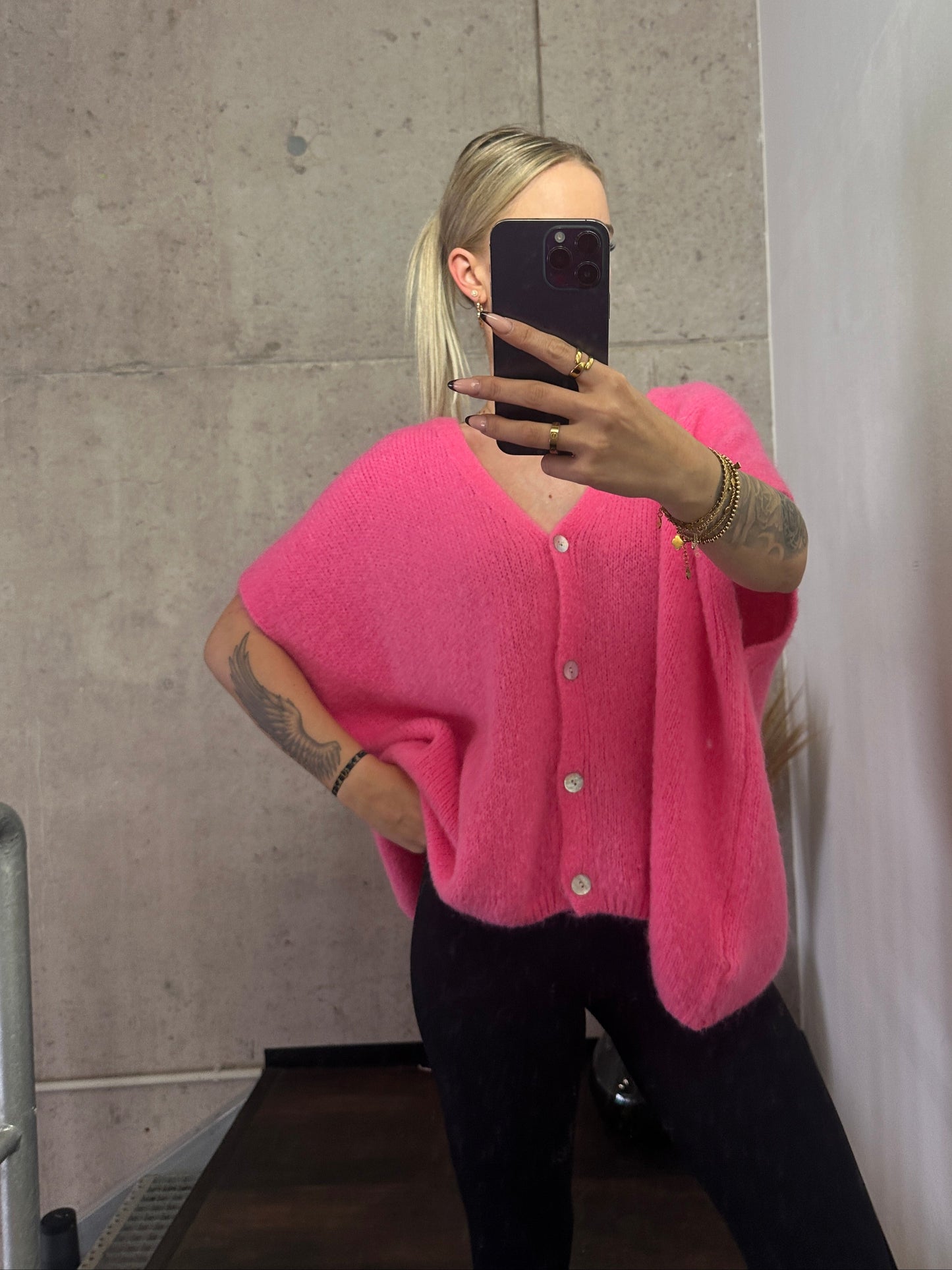 Weste "Anni" Pink