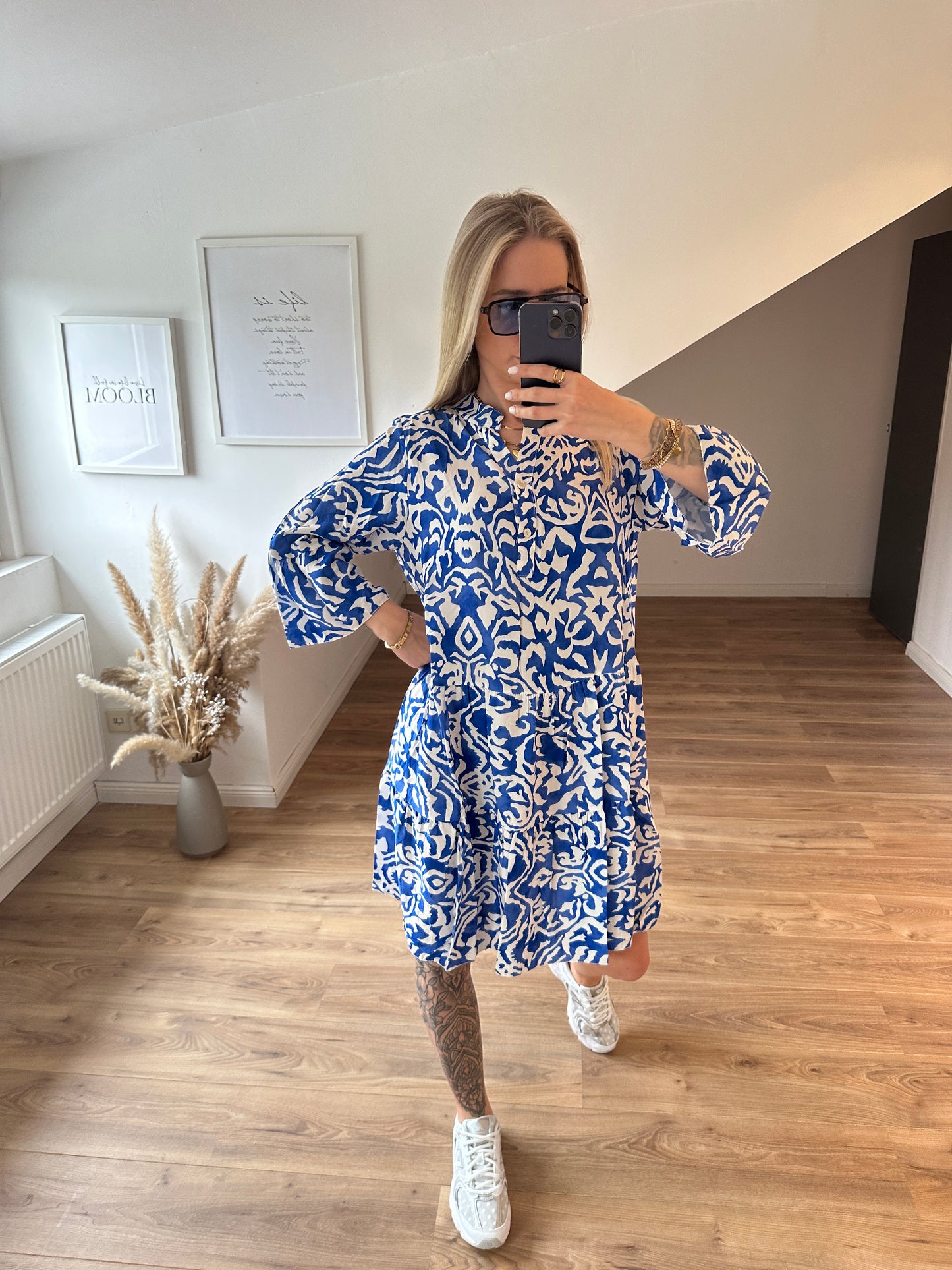 Kleid ”Siena“ Grün