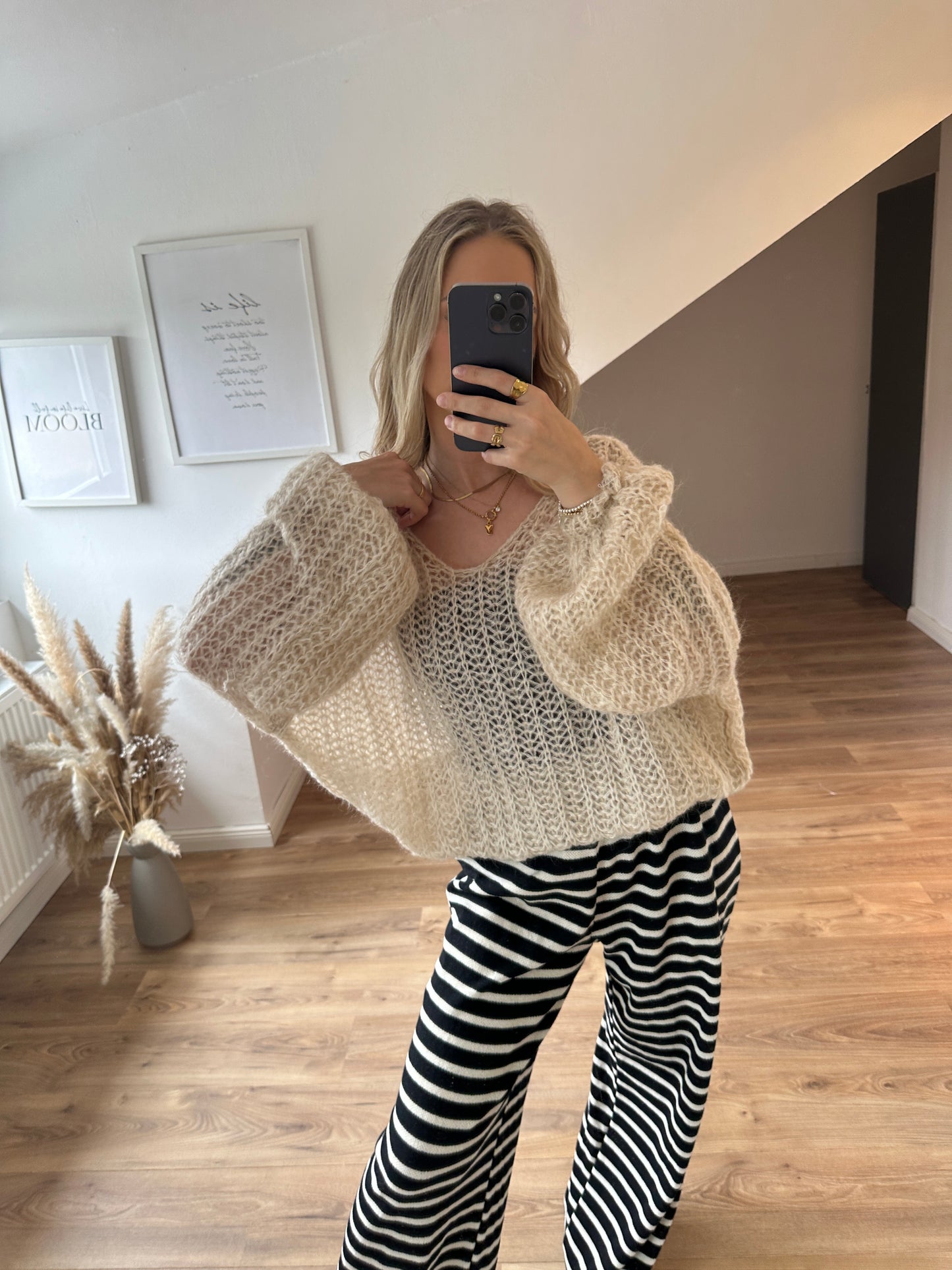 Cardigan Luna Beige Pullover