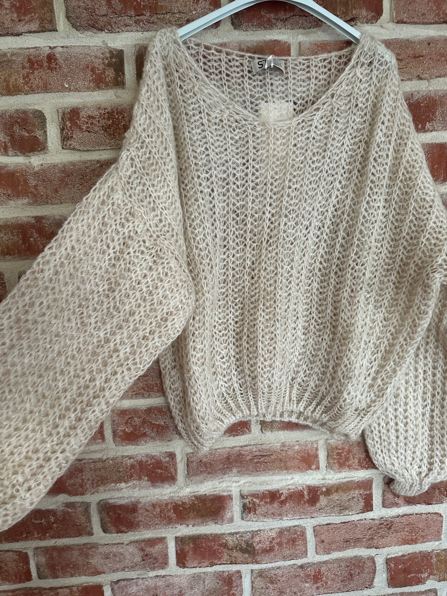 Cardigan Luna Beige Pullover