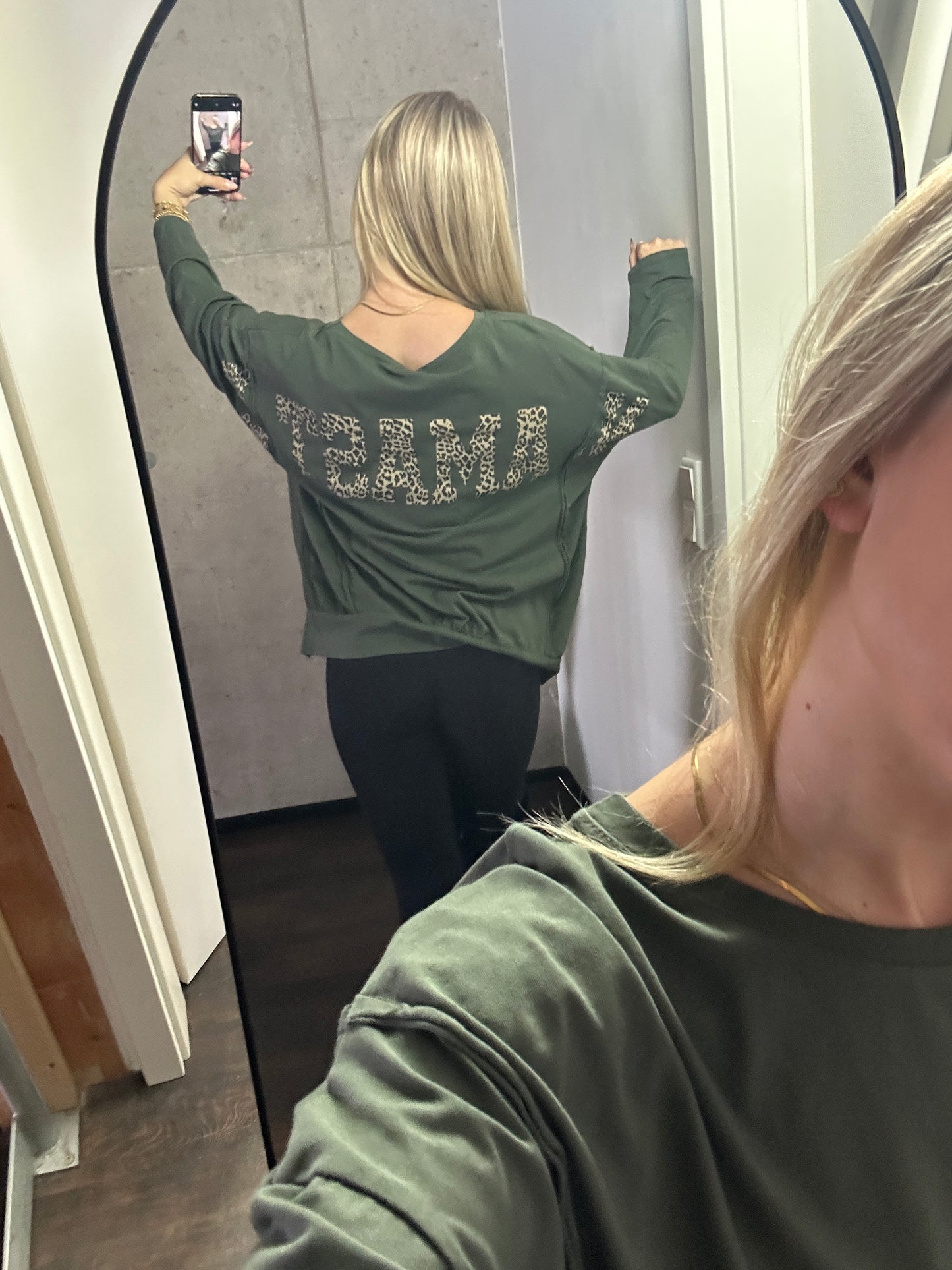Namaste Langarm Khaki