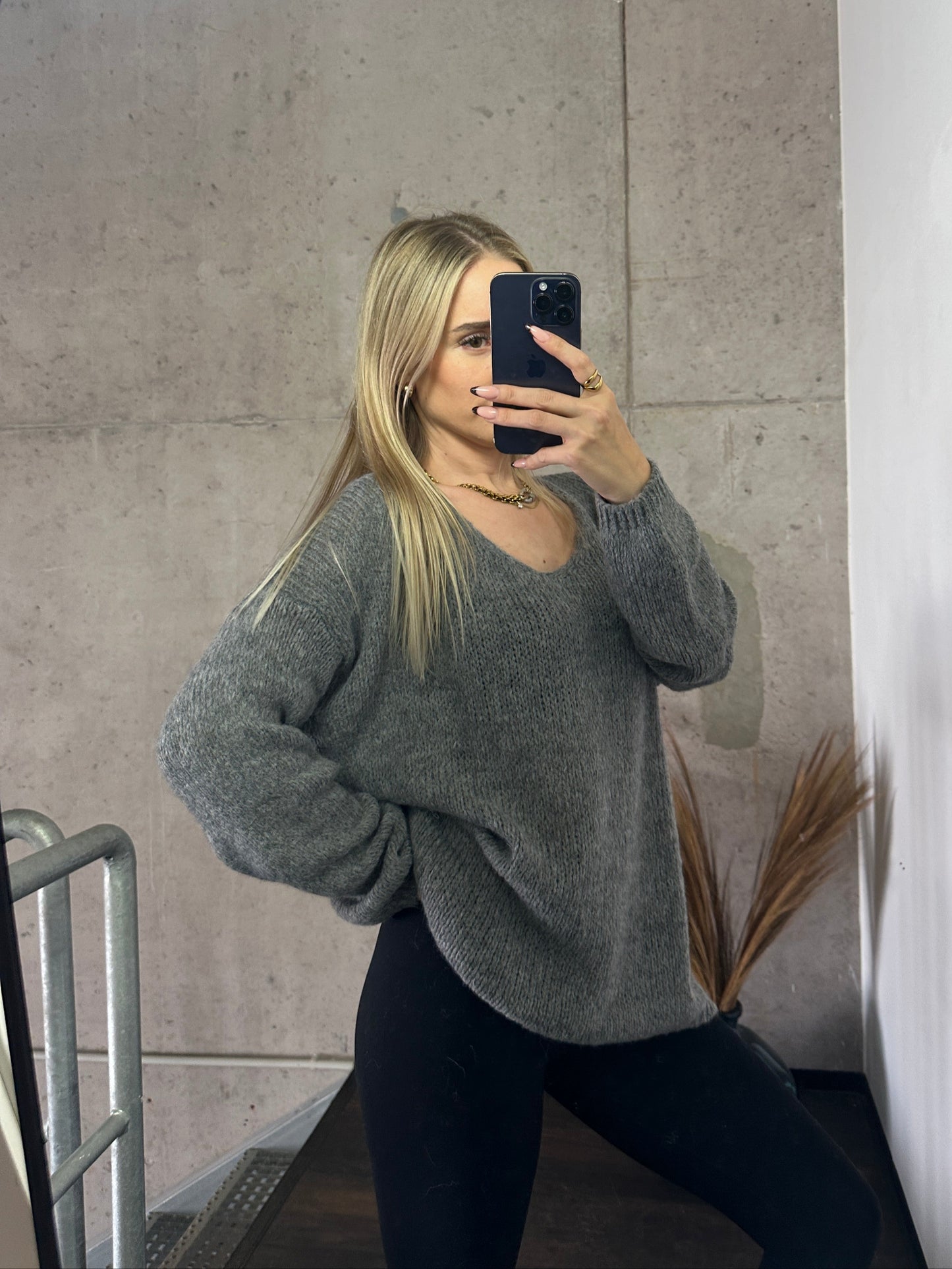 Pullover Livi Grau