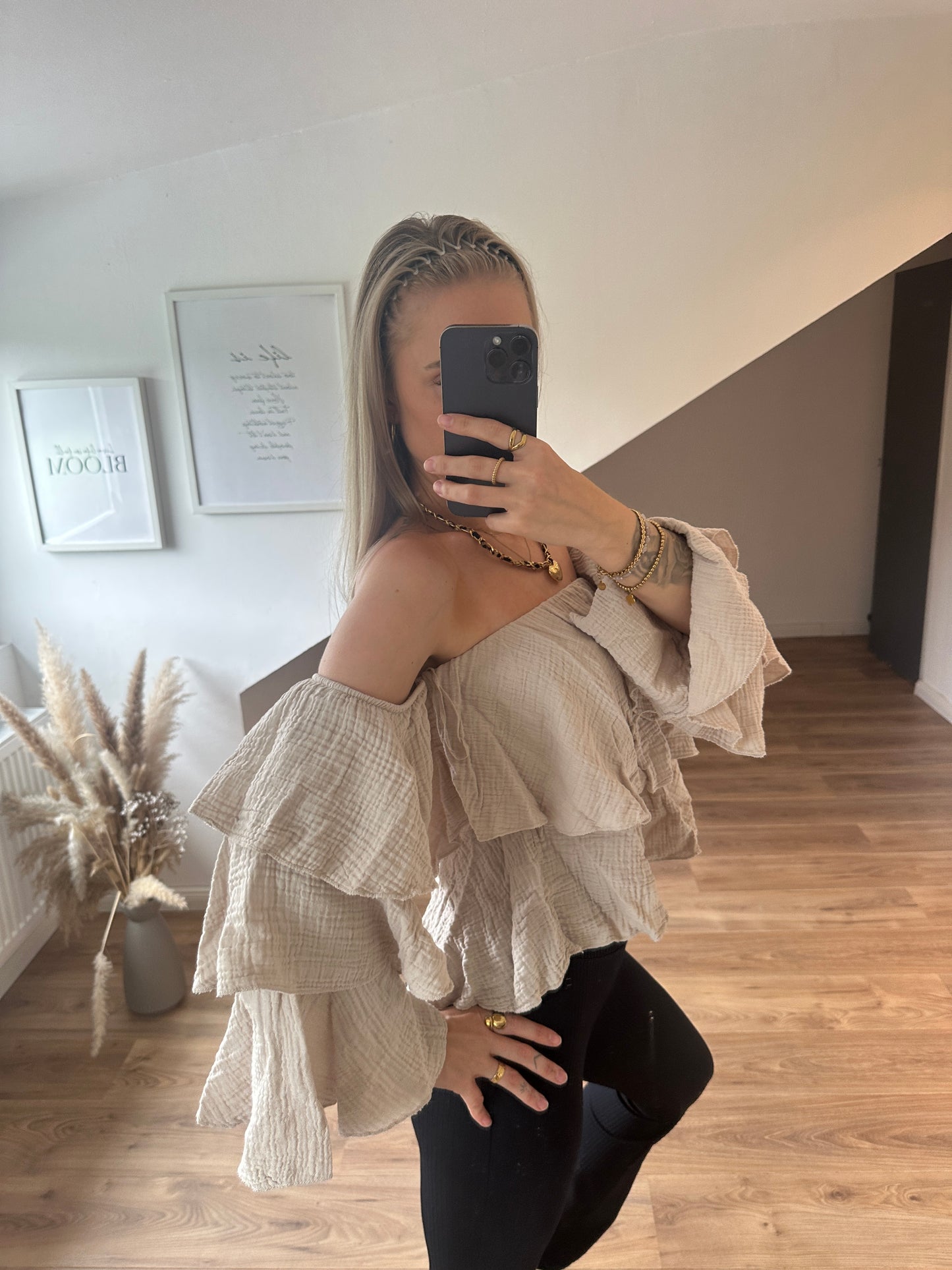 Oberteil Elfi Beige