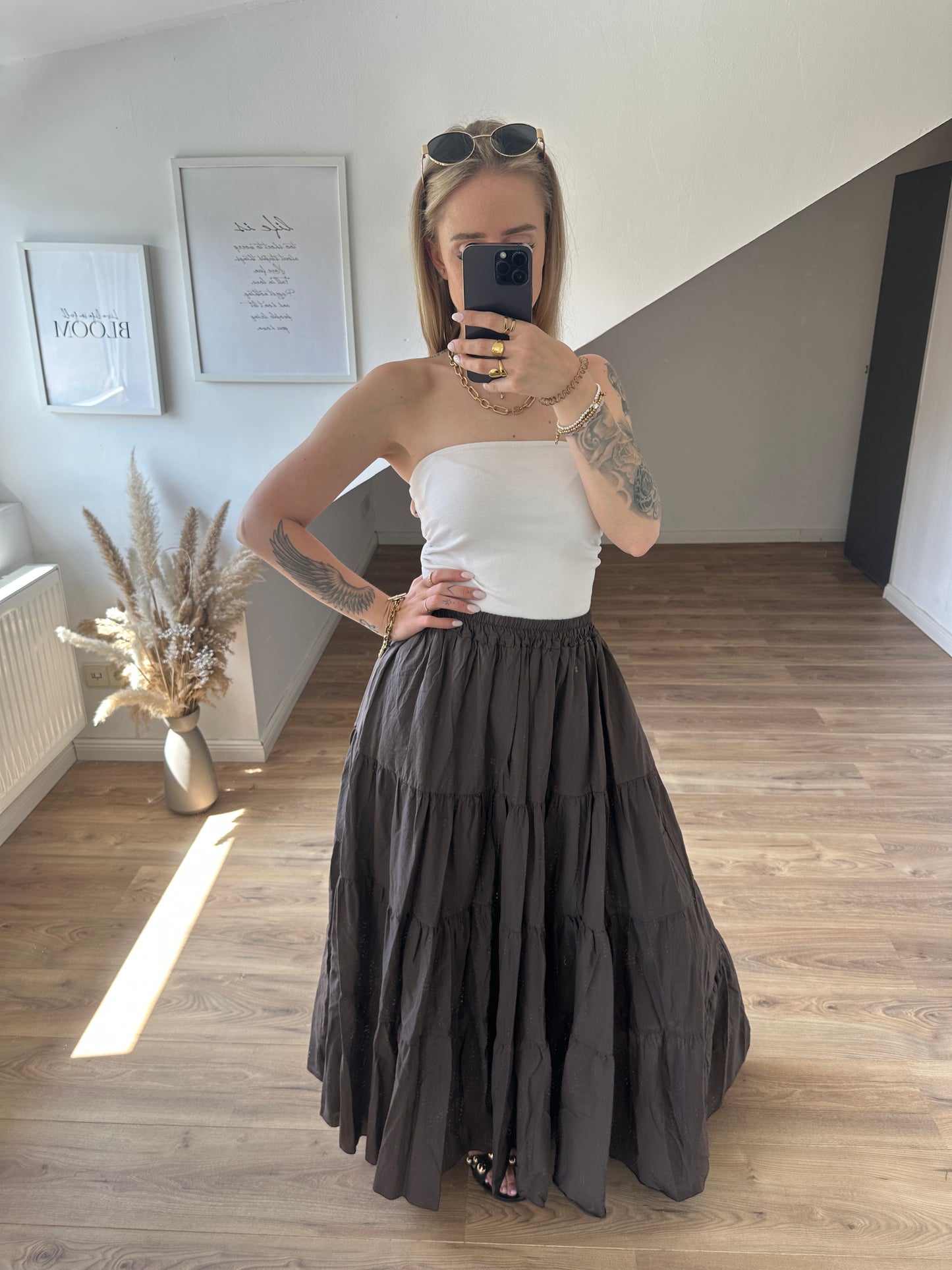 Maxirock ”Solina”Schwarz