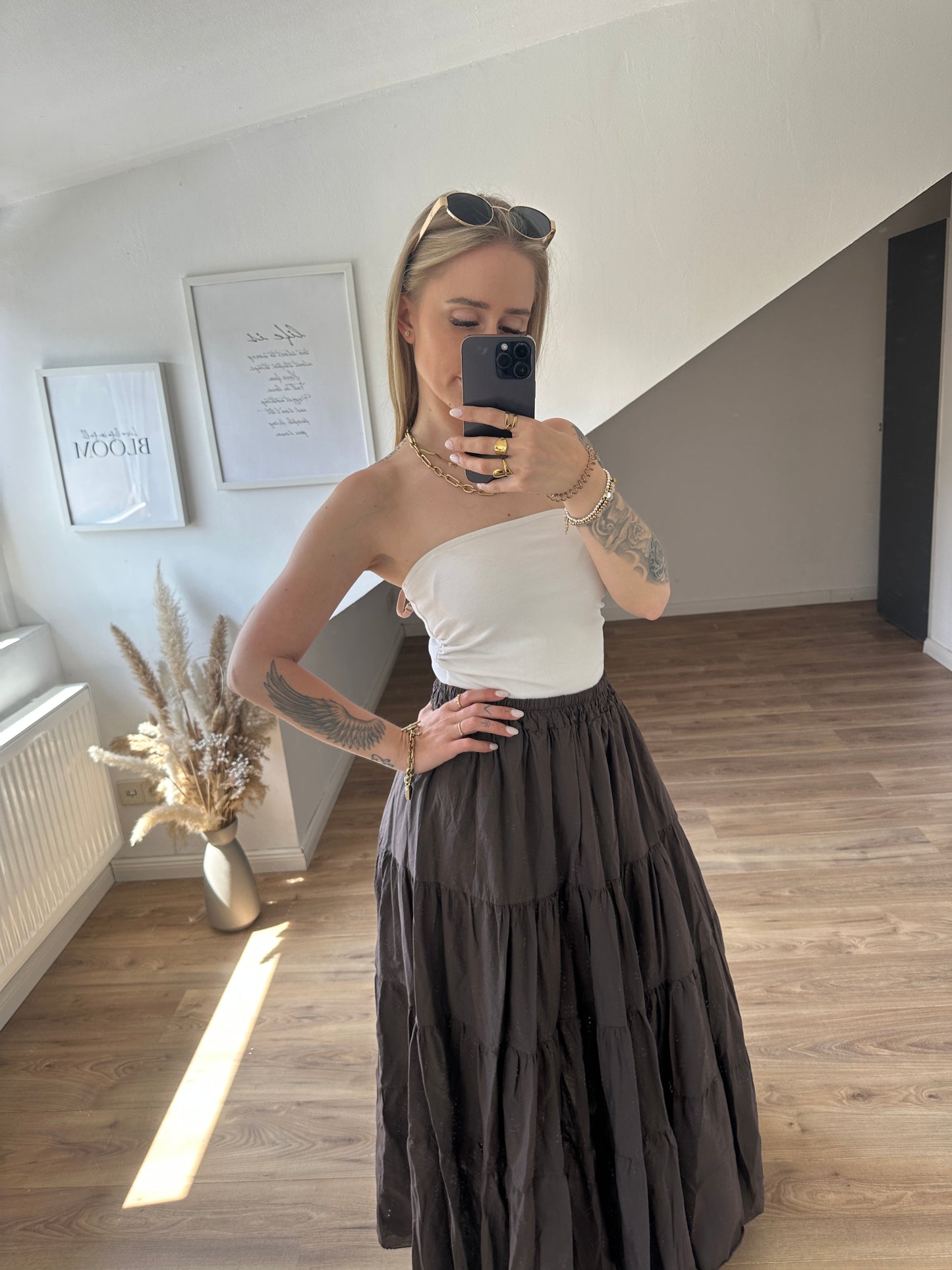 Maxirock ”Solina”Schwarz