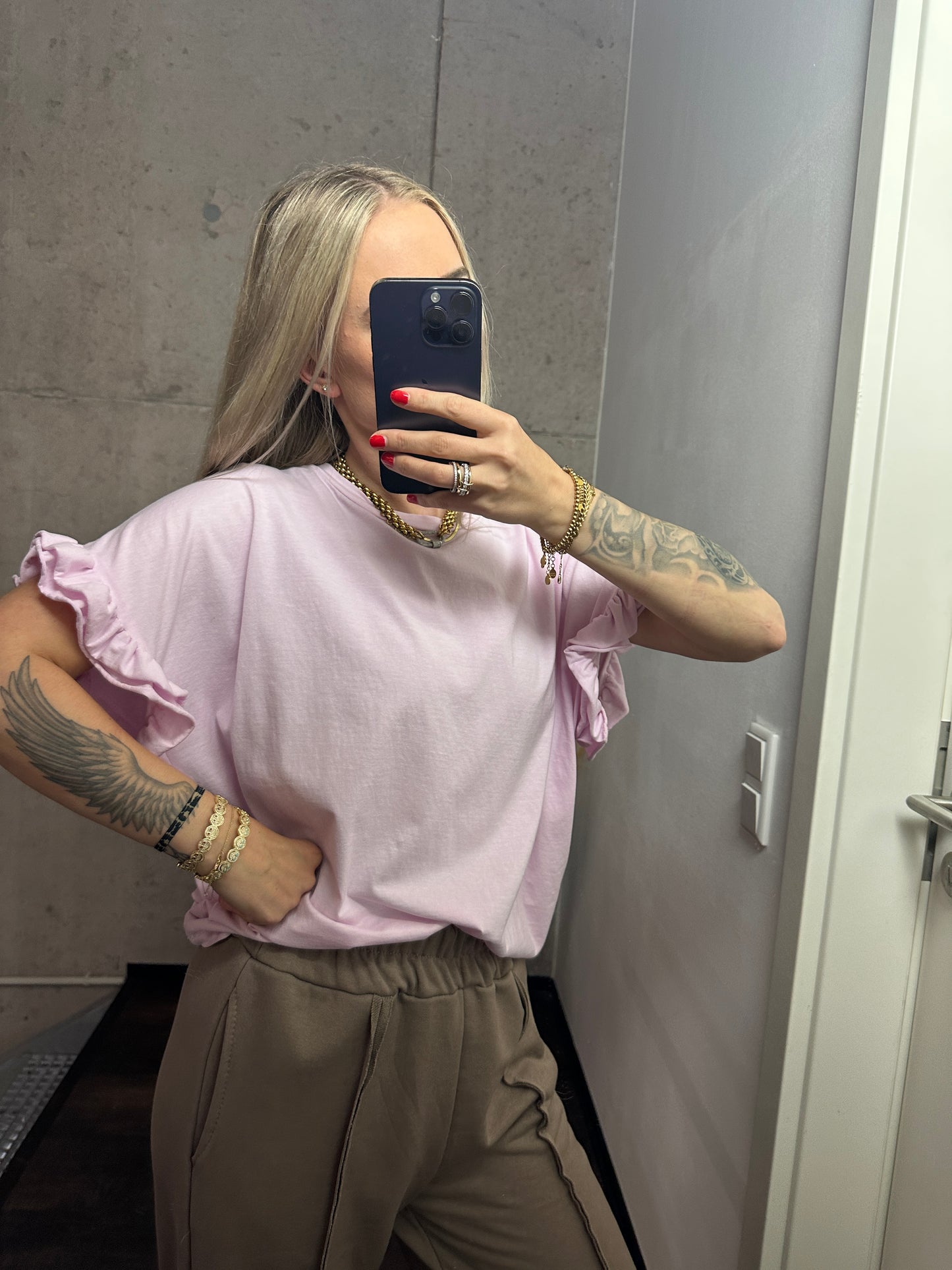 Shirt „Merry“ Rosa